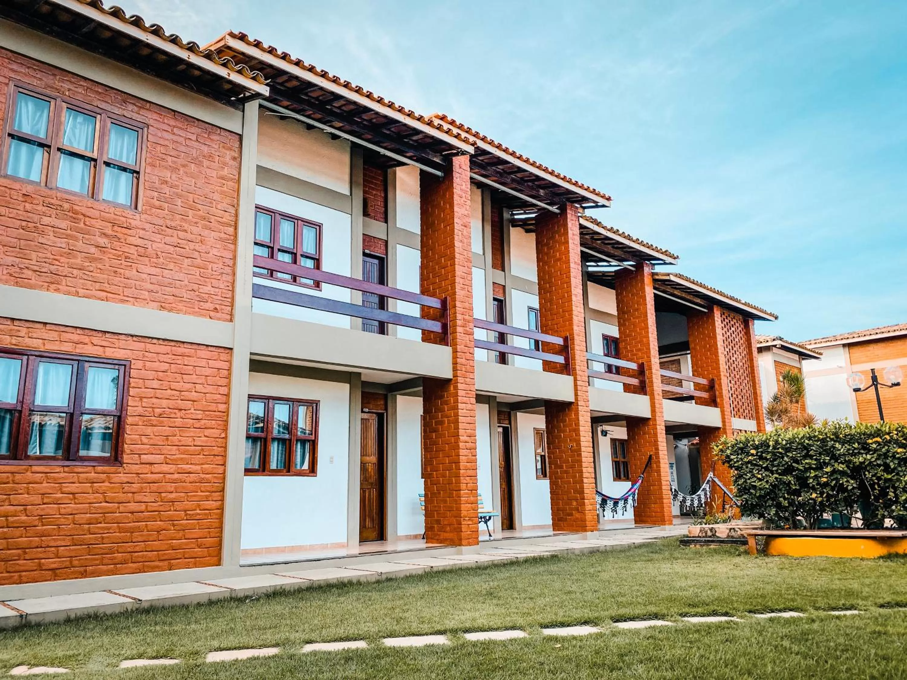 Property building in Pousada e Chale Porto Paraiso