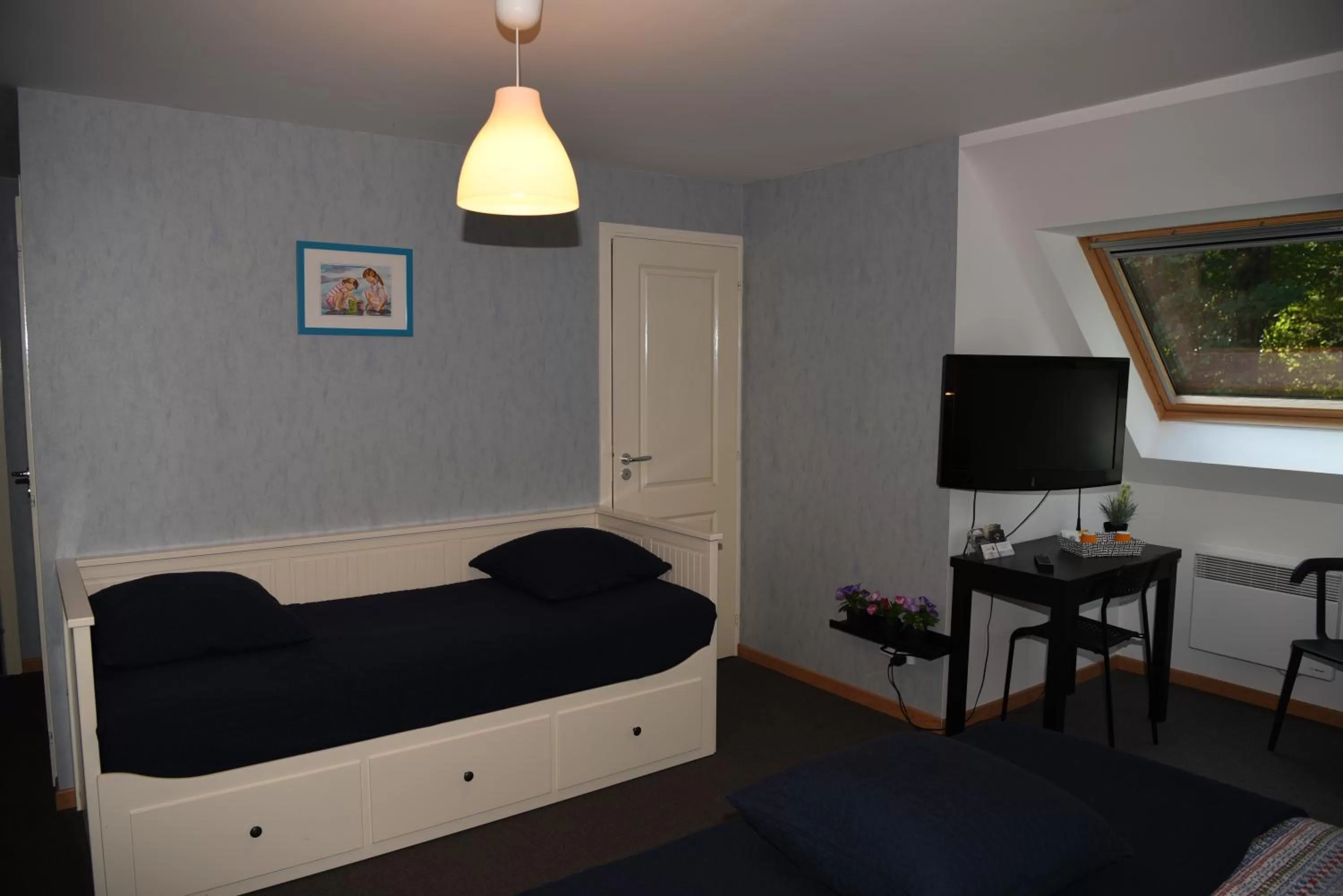 Bed in La Maison D'hôtes Du Mont Des Cats