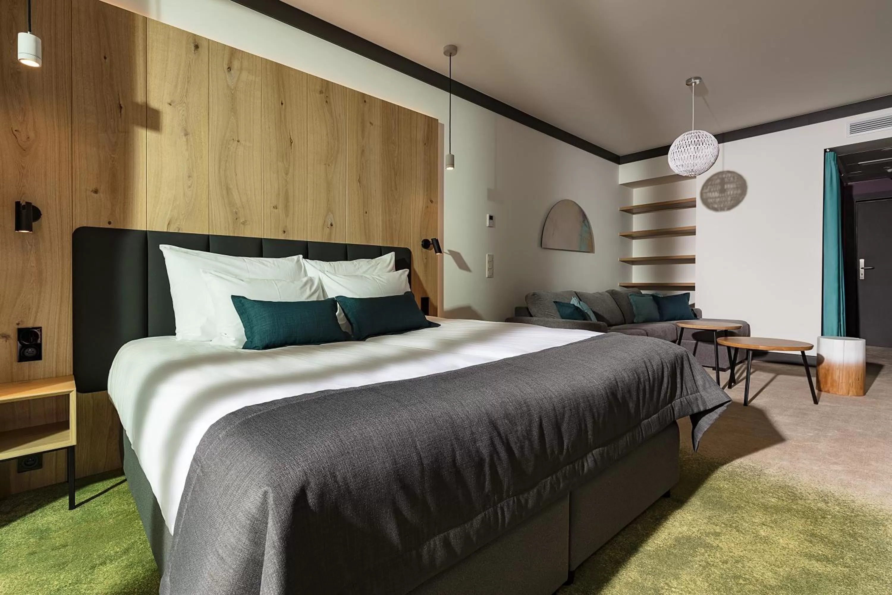 Bed in Gwiazda Morza Resort SPA&SPORT