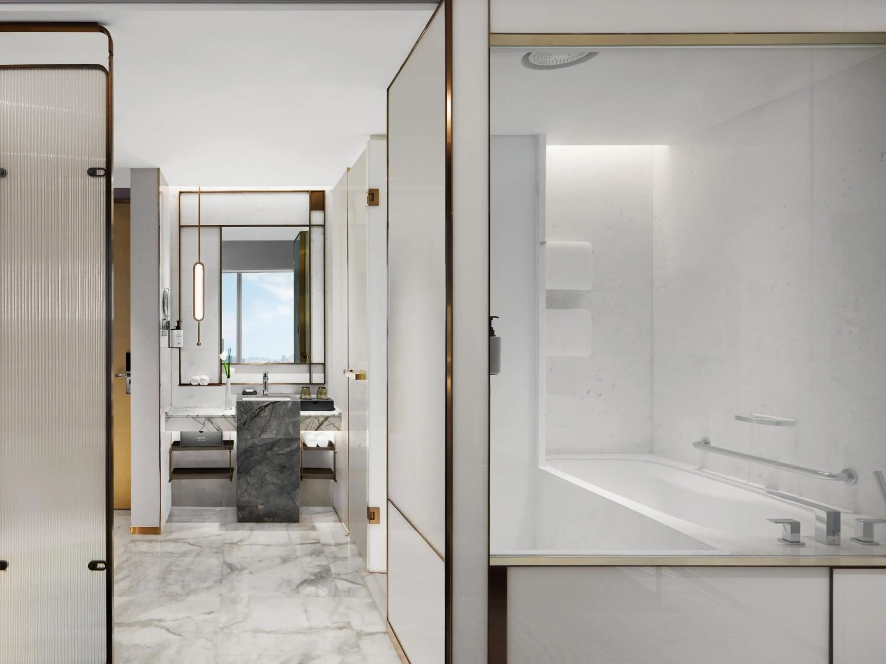 Toilet in Conrad Shanghai