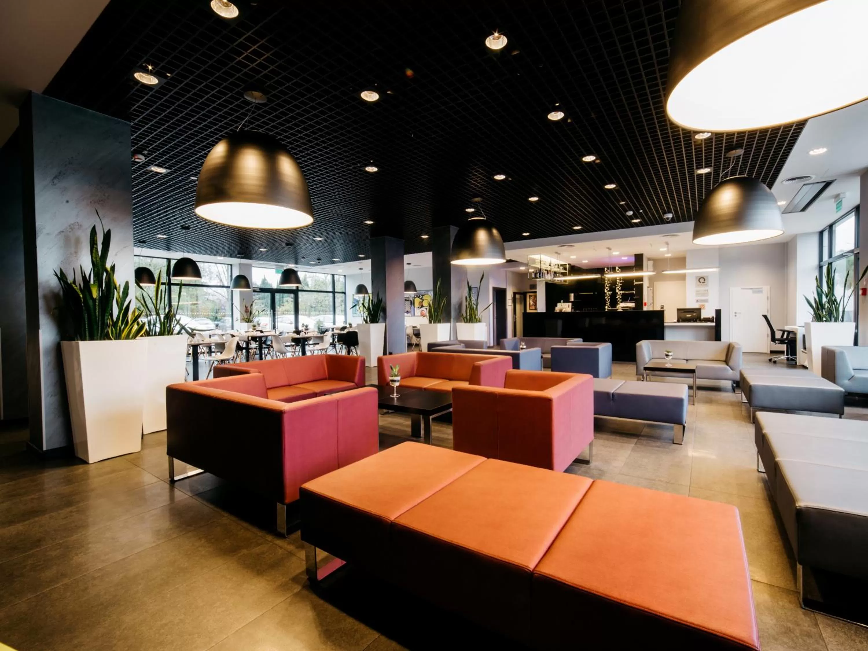 Lobby or reception in Q Hotel Kraków