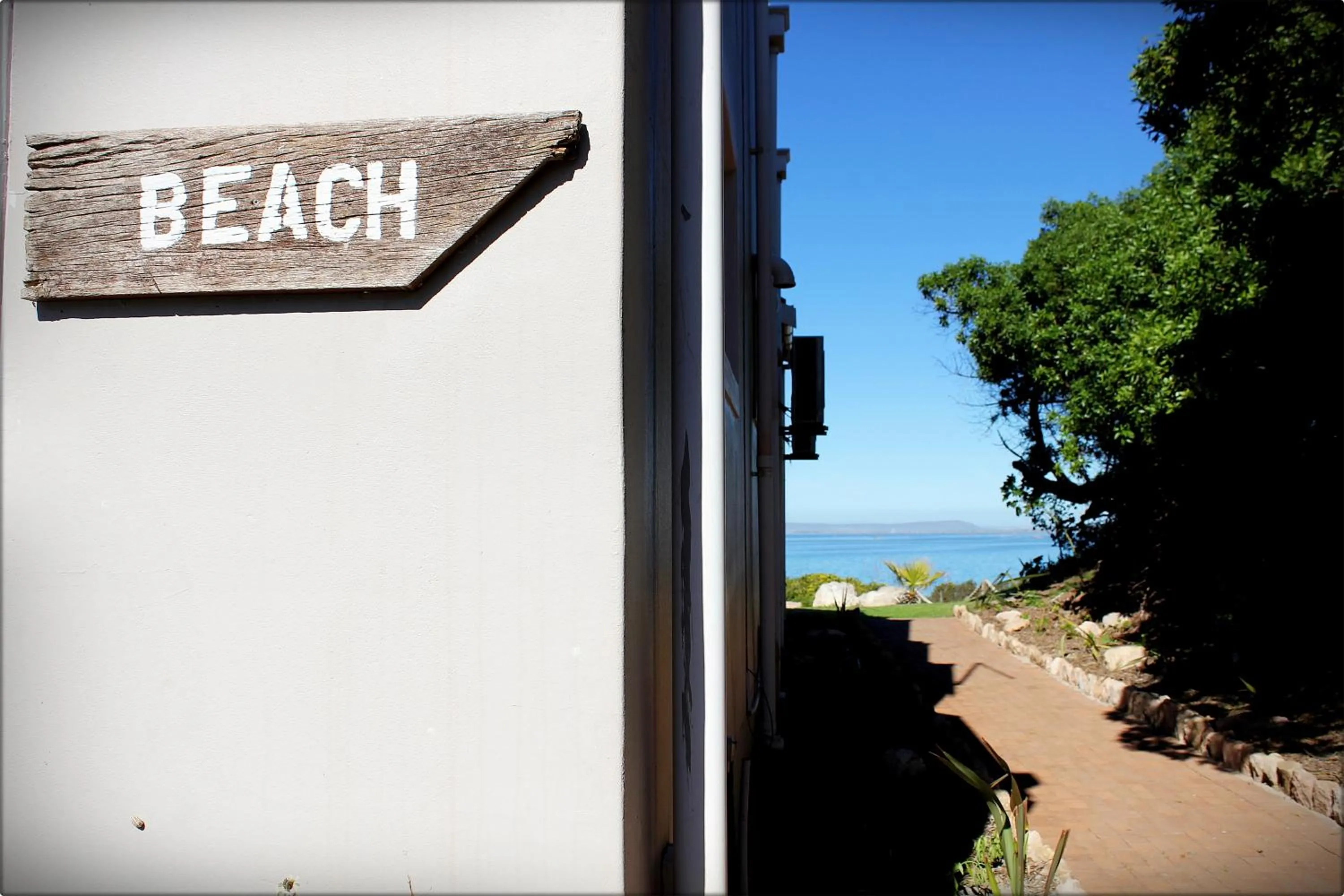 Decorative detail in Blue Bay Lodge