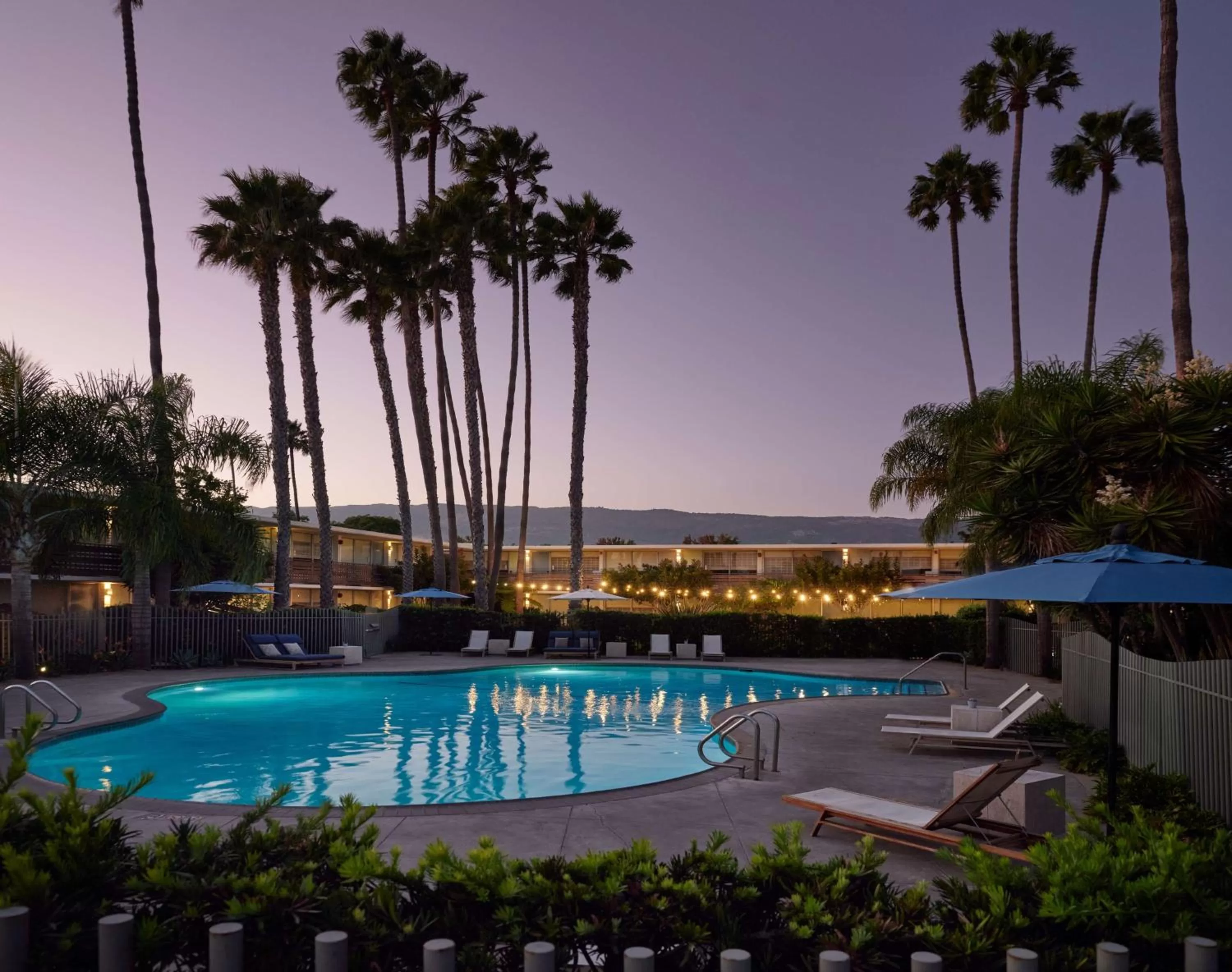 Pool view in The Leta Santa Barbara Goleta, Tapestry Collection by Hilton