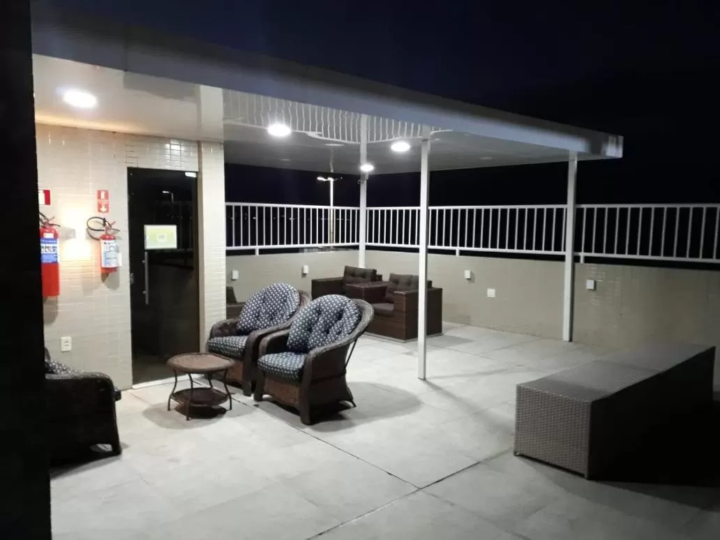 Swimming pool in Hotel Costa do Atlântico