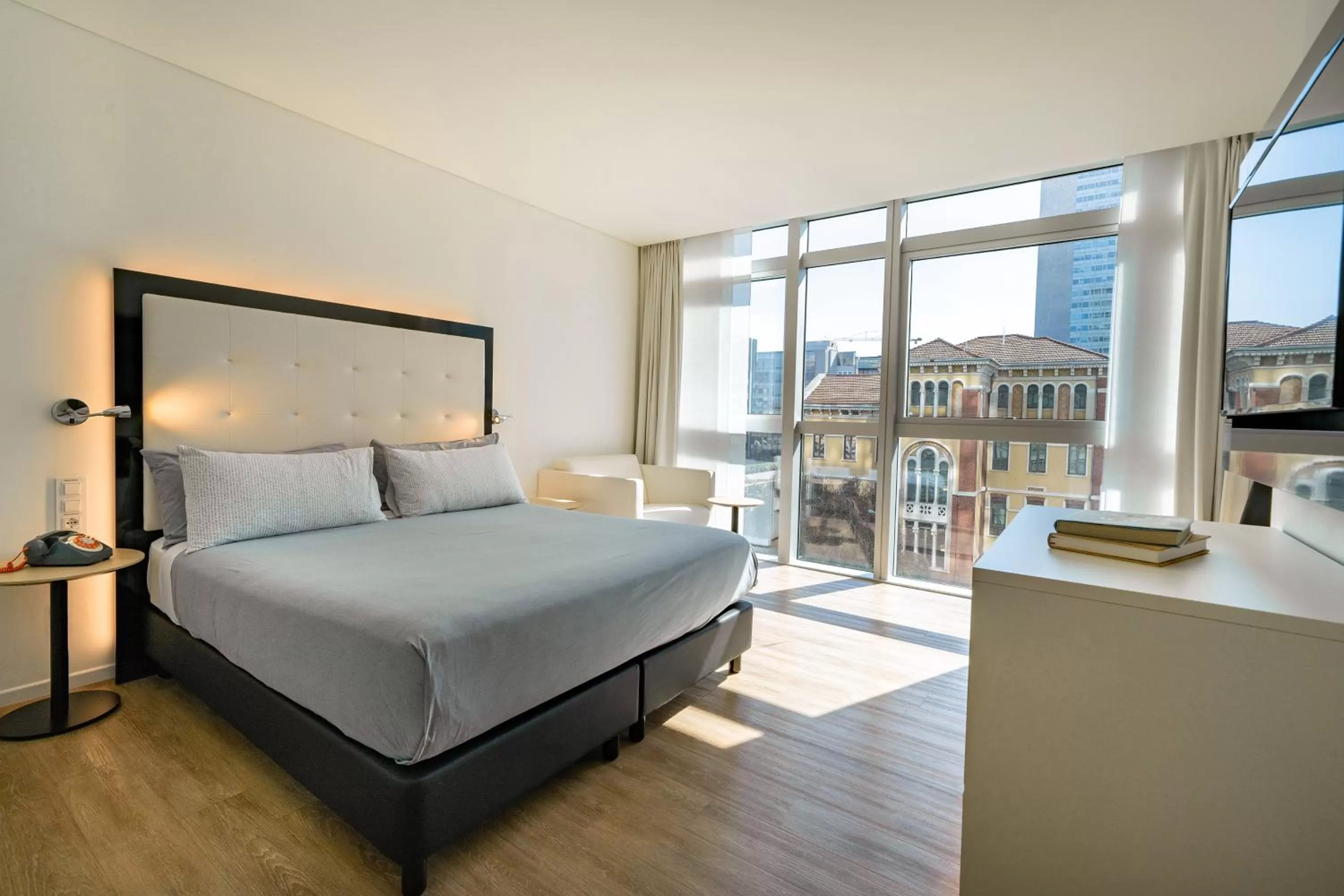 Bed in INNSiDE by Meliá Milano Torre GalFa