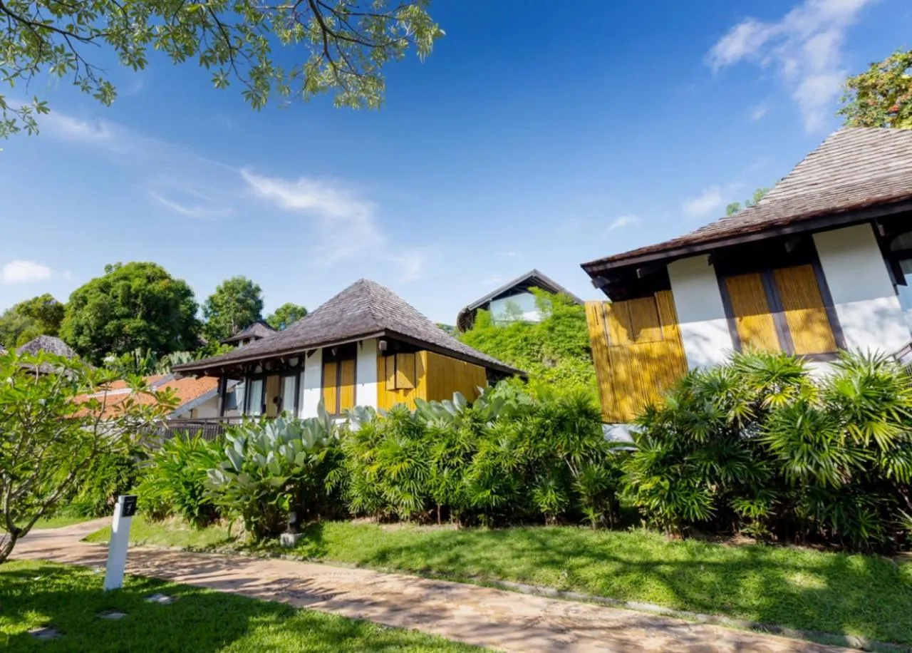 Garden in The Vijitt Resort Phuket - SHA Extra Plus