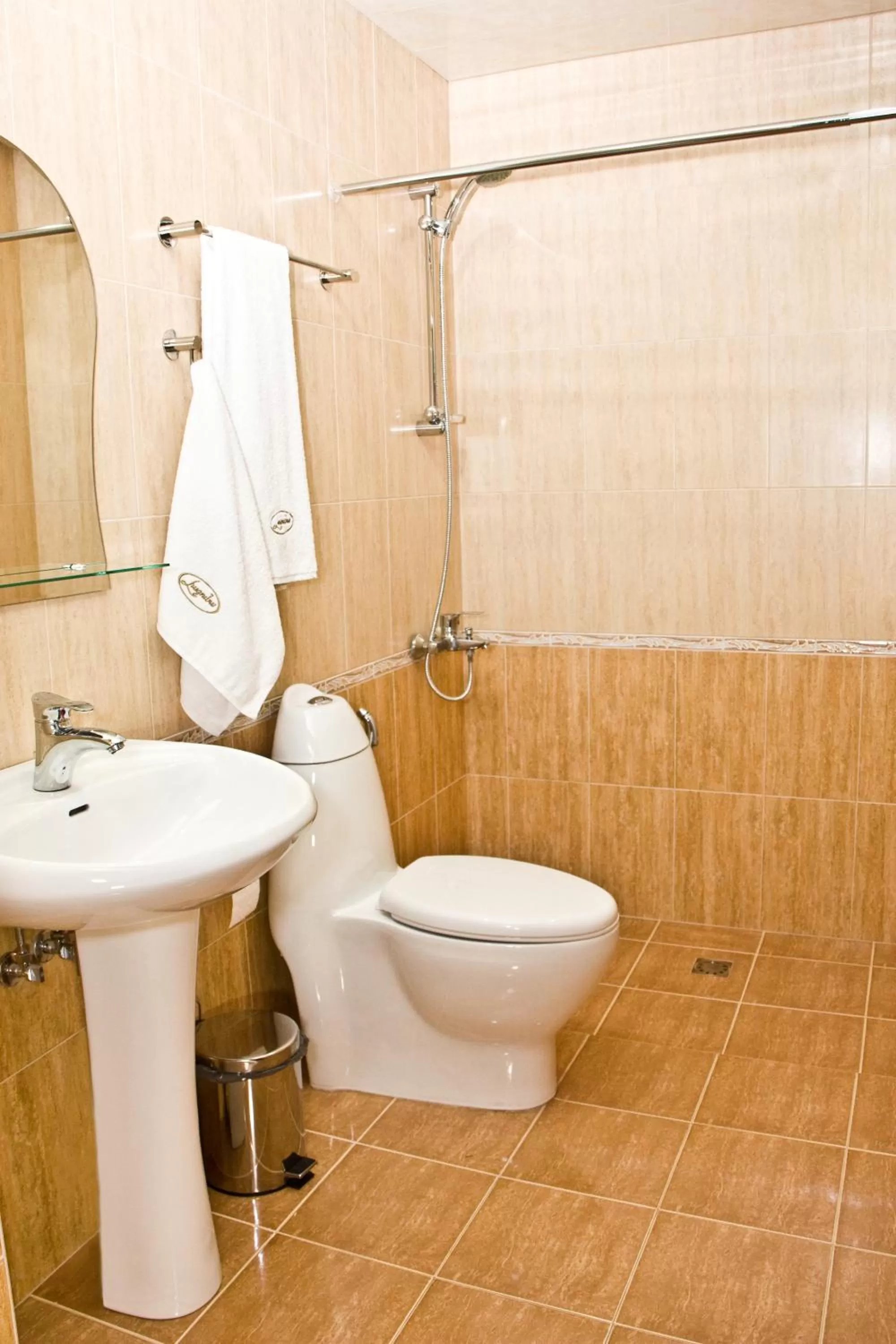 Toilet, Bathroom in Laguna Hotel