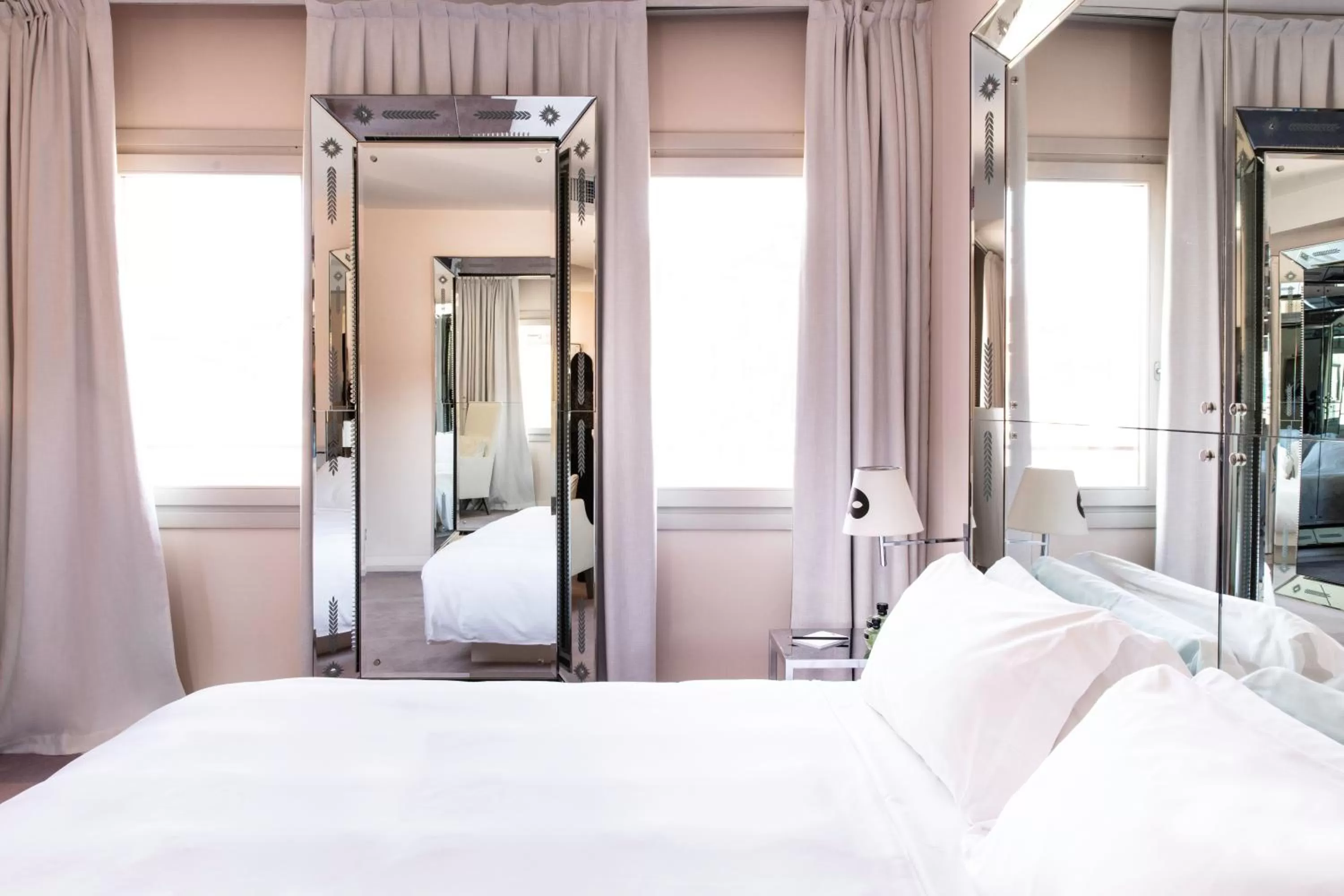 Photo of the whole room, Bed in Hotel Palazzina Grassi