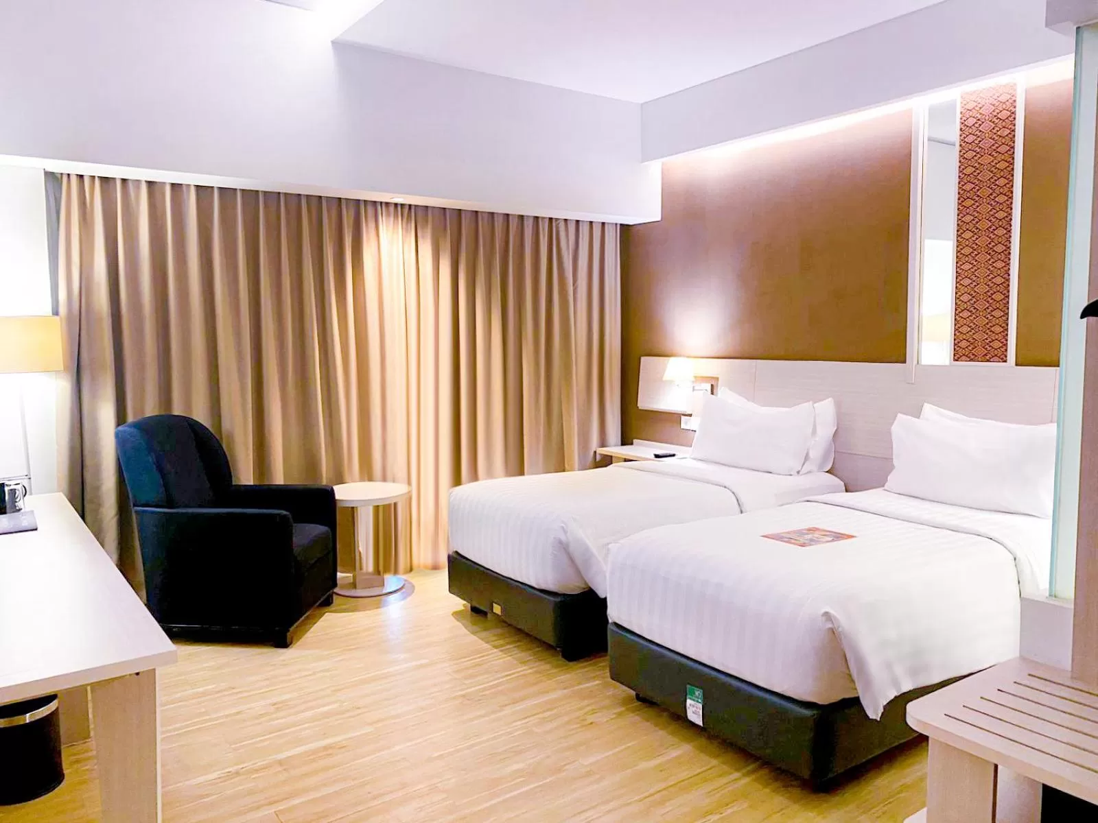 Bedroom, Bed in Harper Palembang by ASTON