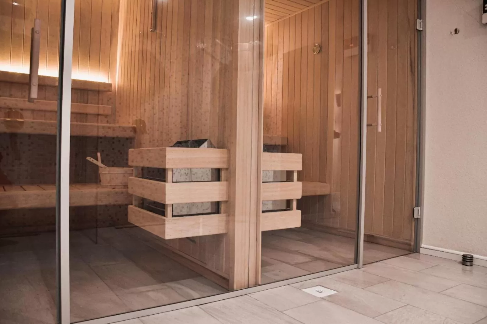 Sauna in Ursuletul Predeal