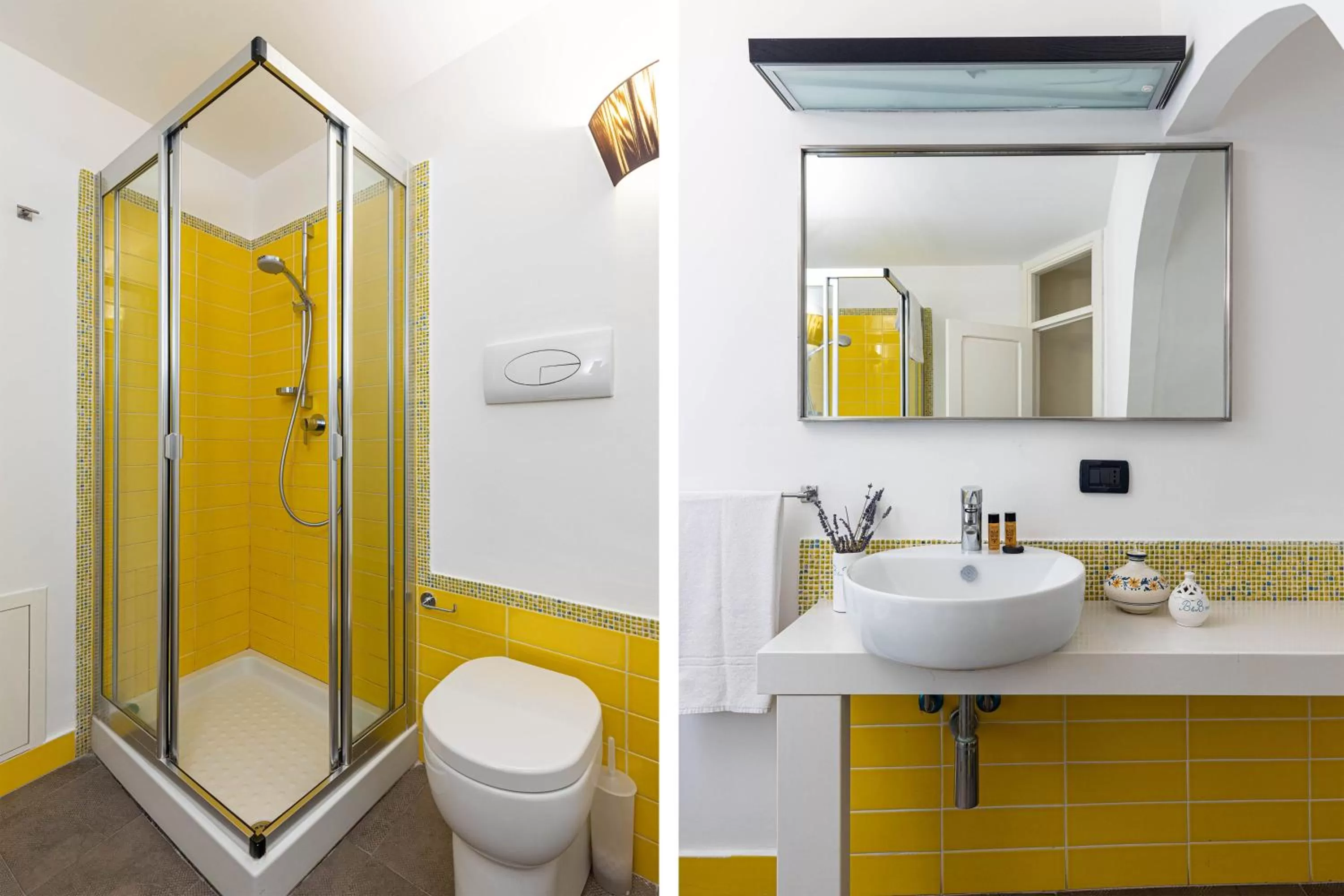 Toilet in B&B Sant'Agostino