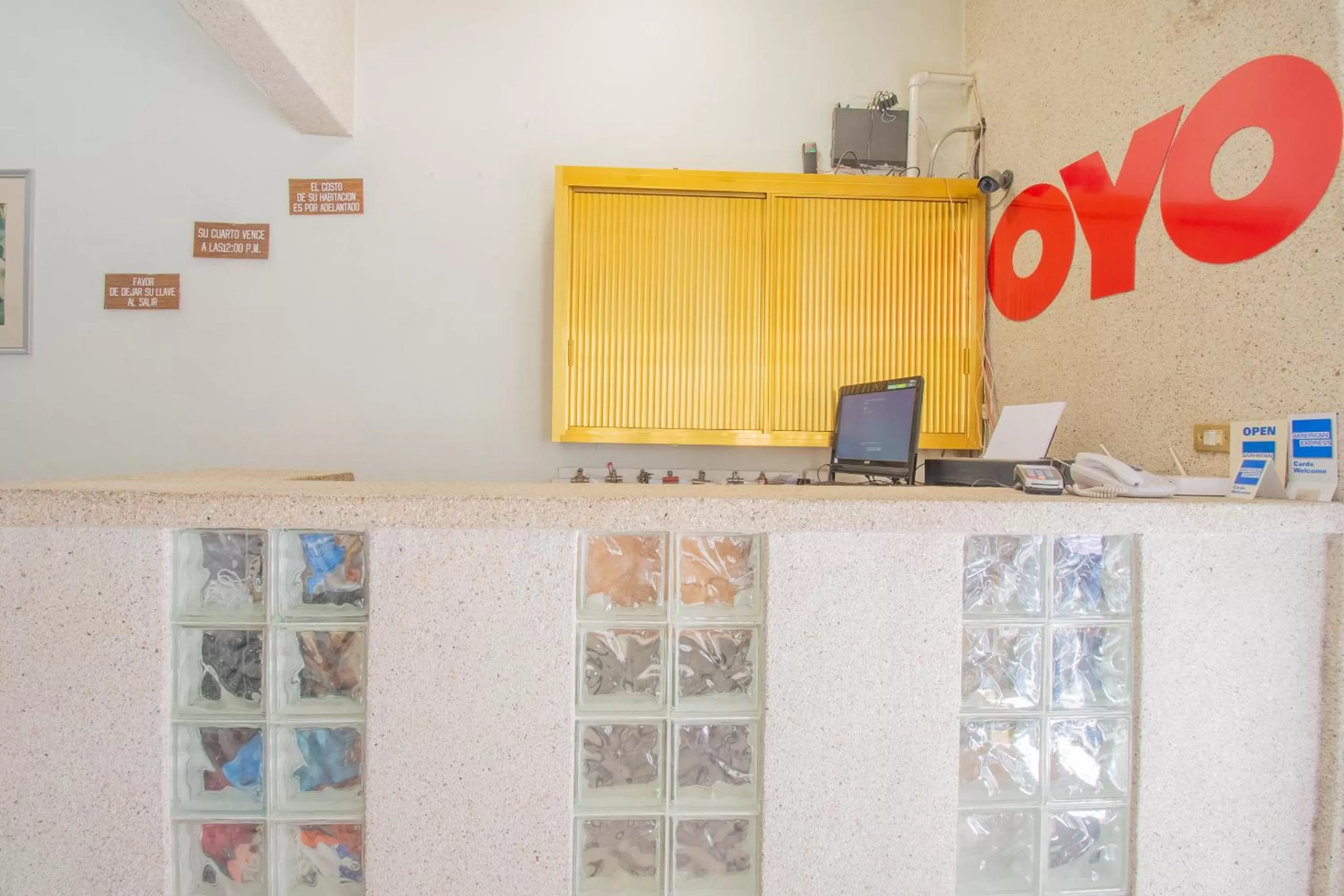 Lobby or reception in OYO Hotel Casino Del Valle, Matehuala
