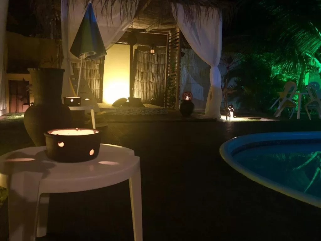 Swimming Pool in Pousada São Miguel dos Milagres