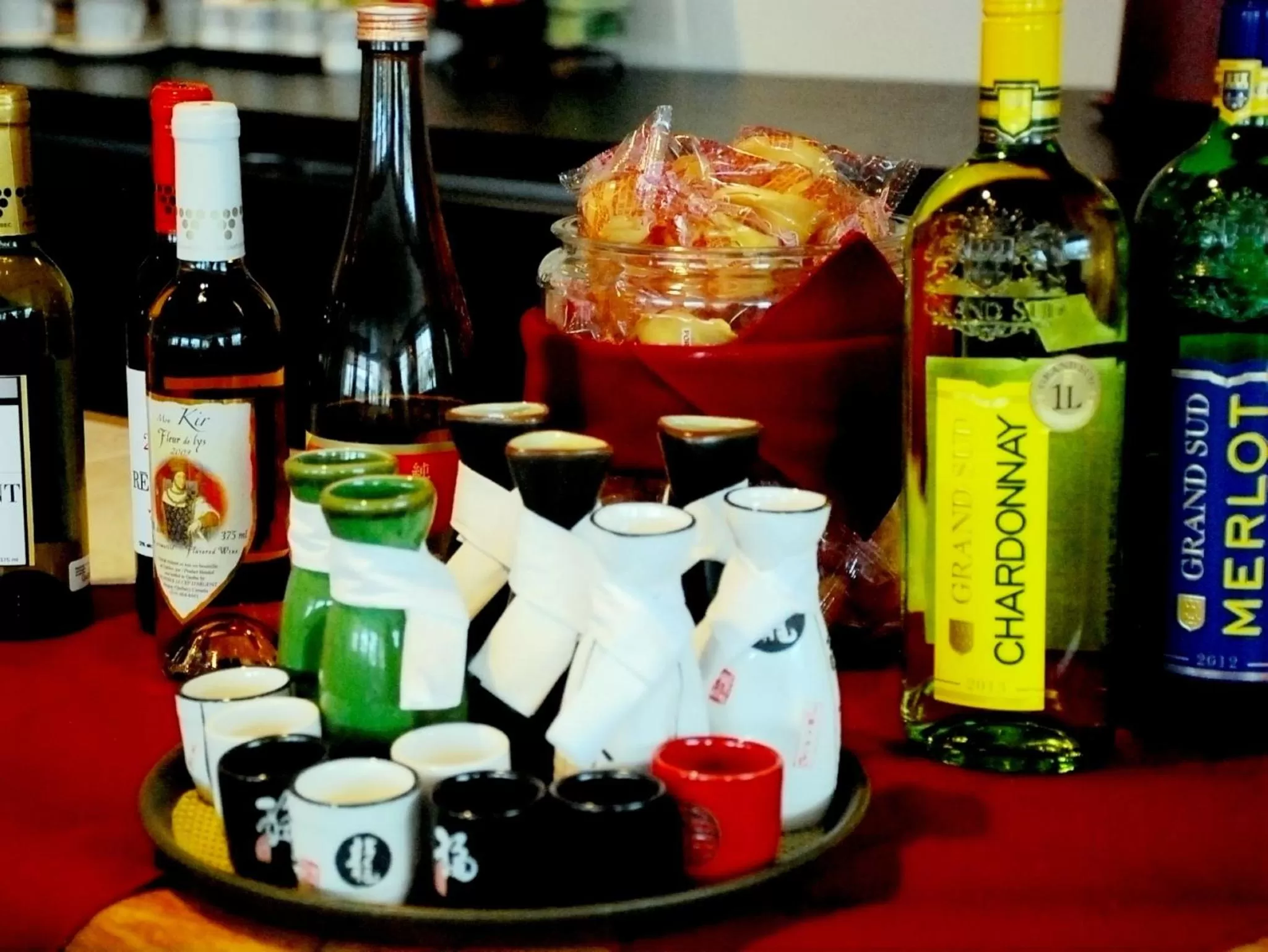 Restaurant/places to eat in Auberge du Grand Lac