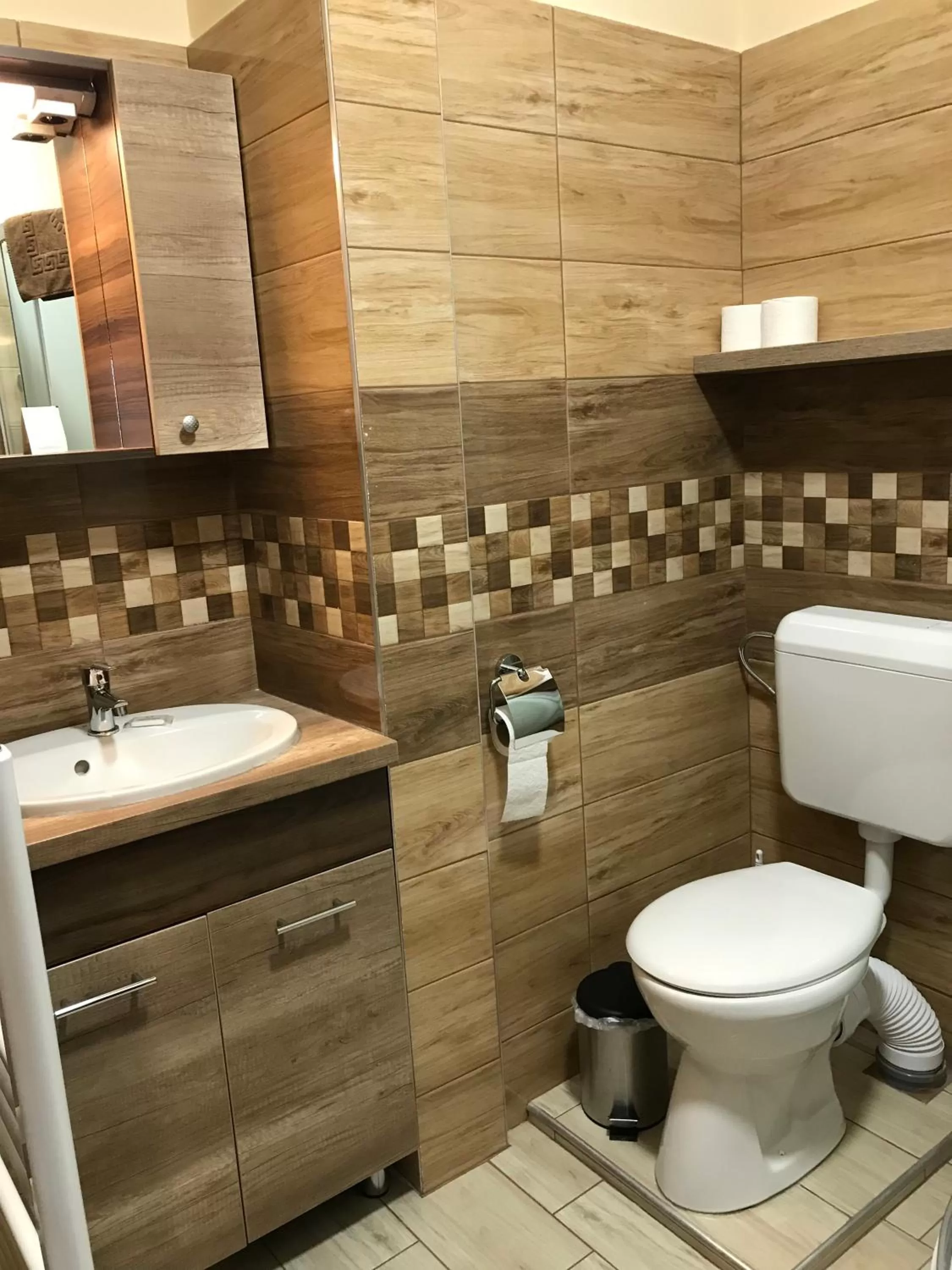 Bathroom in Royal Hotel