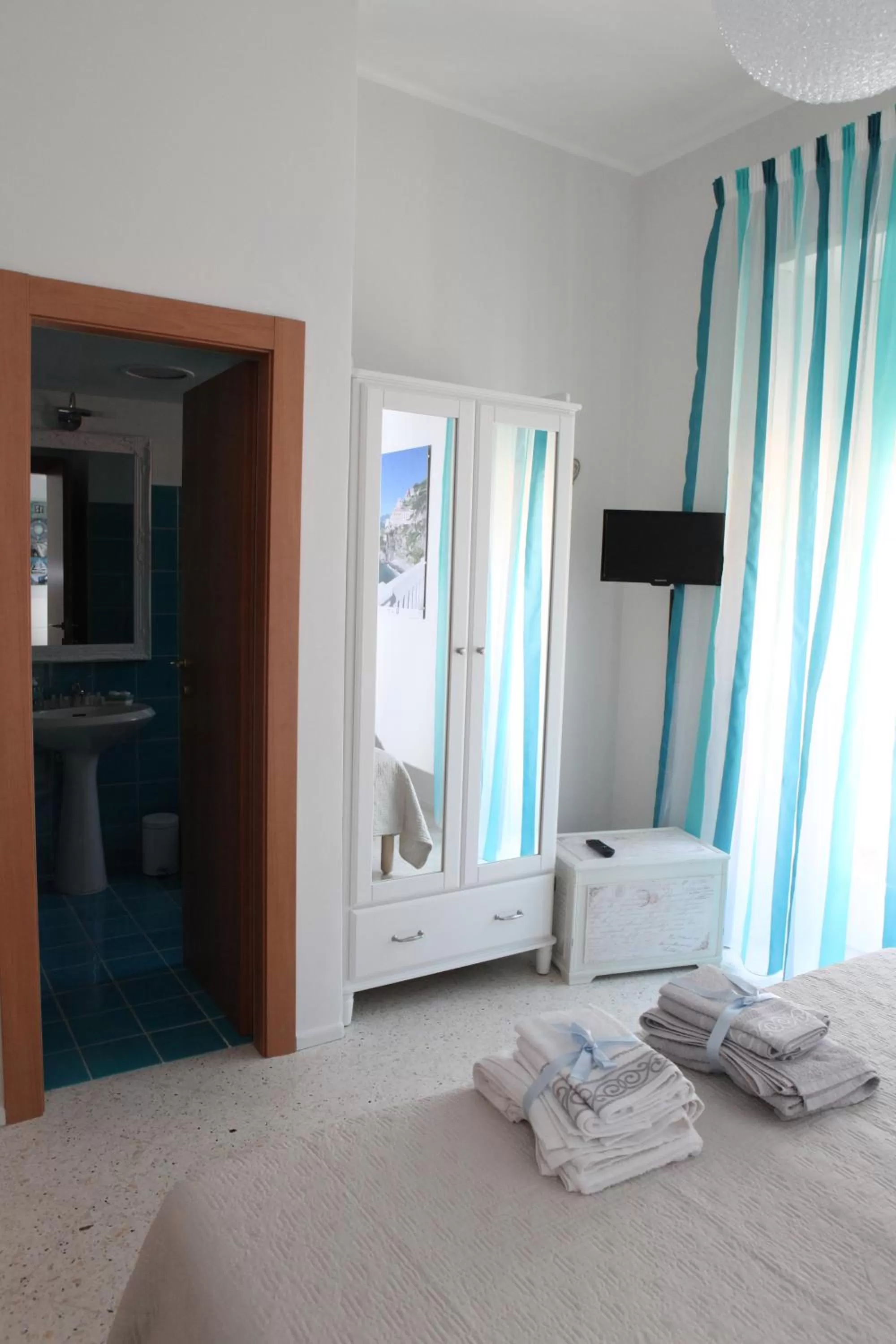 Bed in B&B Palazzo Scaramella