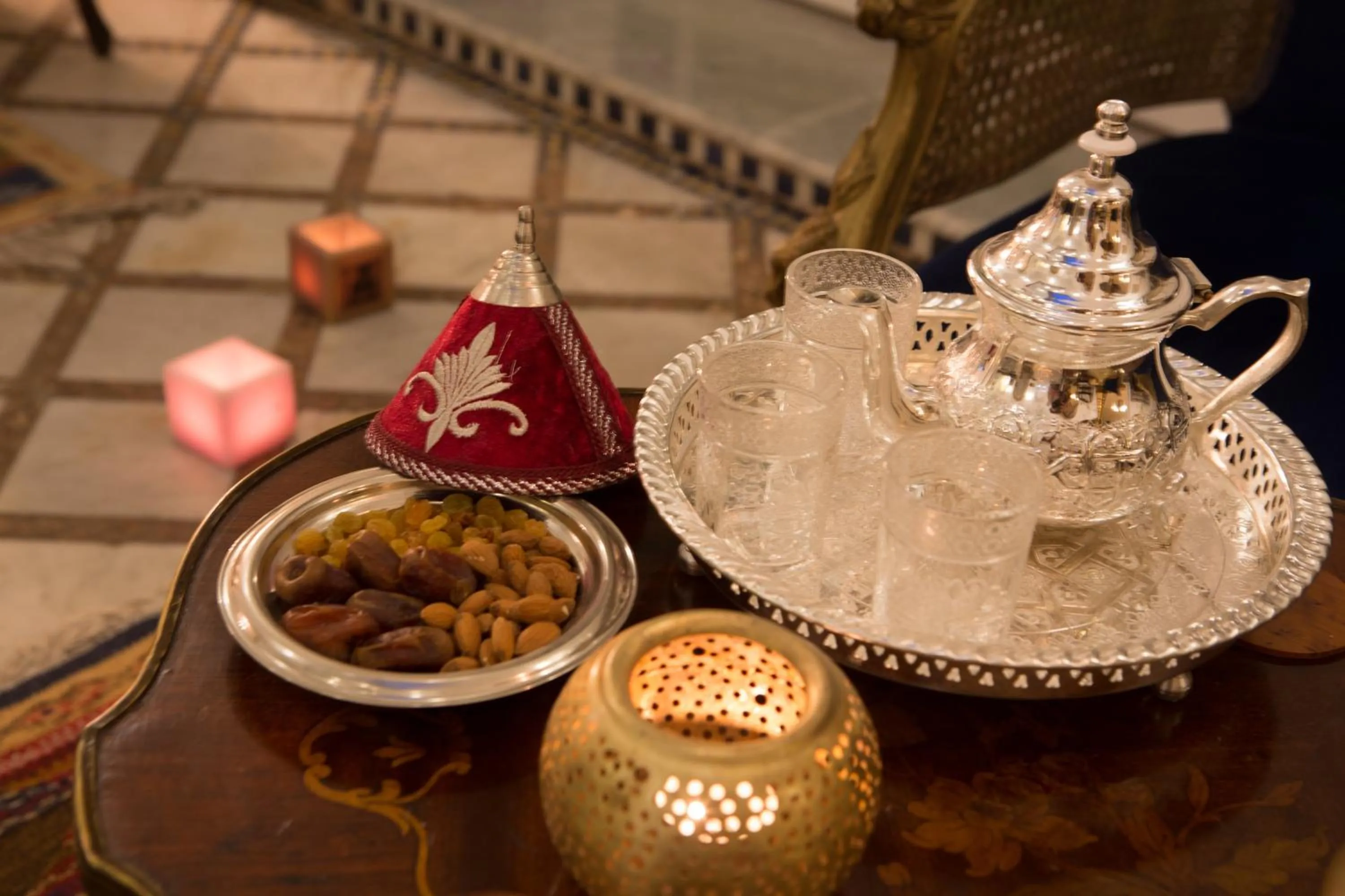 Patio in Dar Kika Salam By DKS