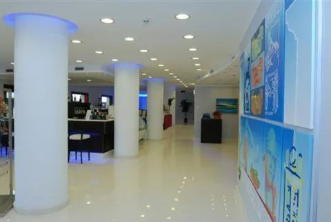 Lounge or bar in Palazzo Foti Hotel