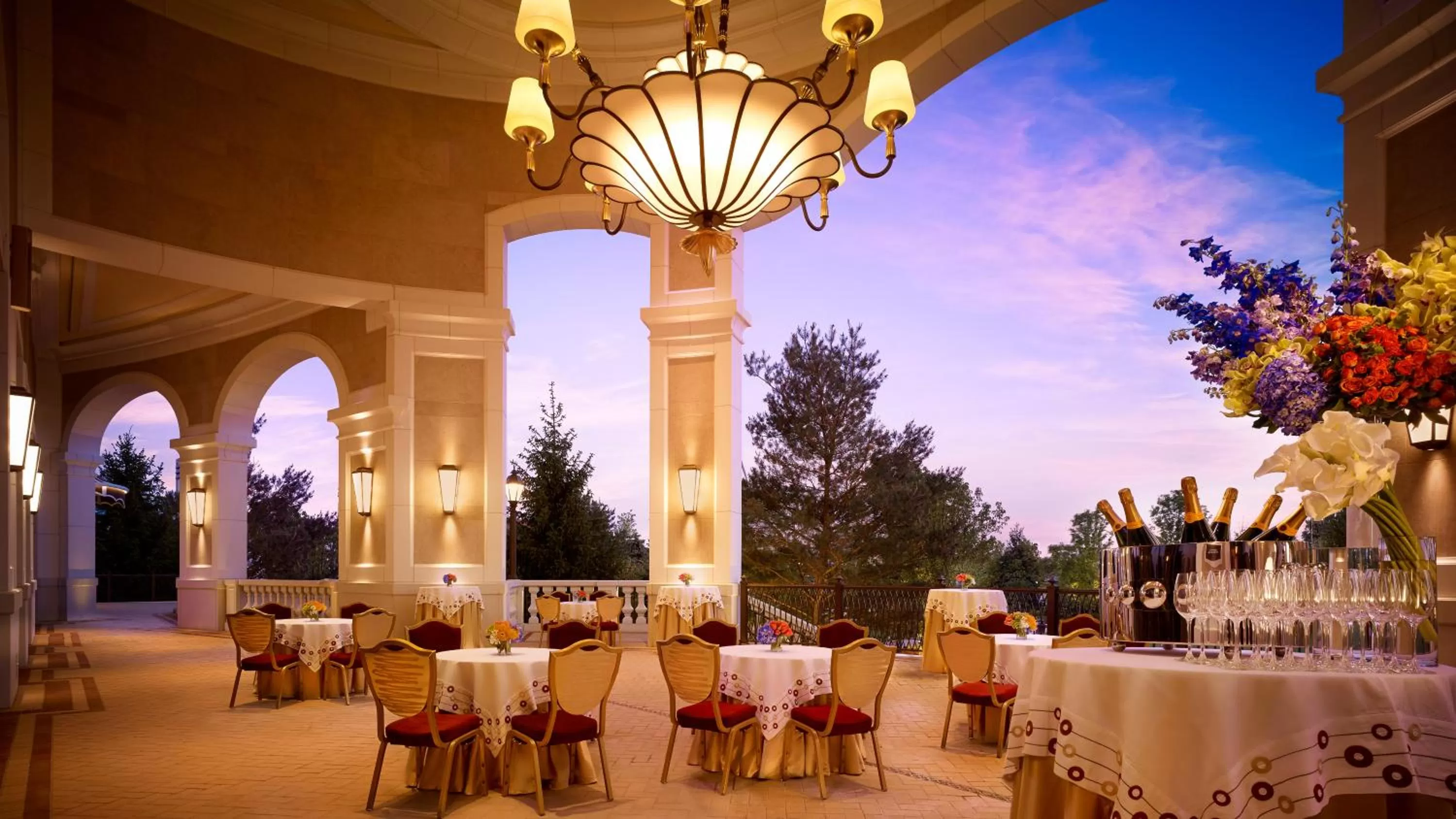 Banquet/Function facilities, Restaurant/Places to Eat in Encore Boston Harbor