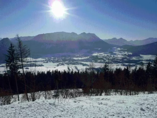 Winter in Gästehaus Inzeller Hof