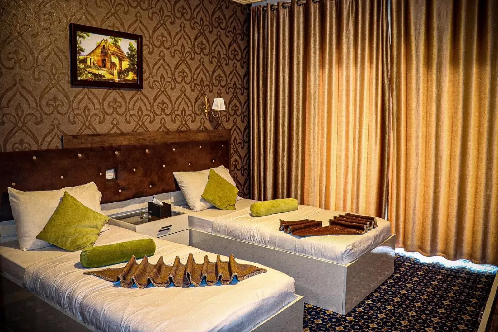 Budget Twin Room in Balcony Hotel Budget Twin Room in Balcony Hotel