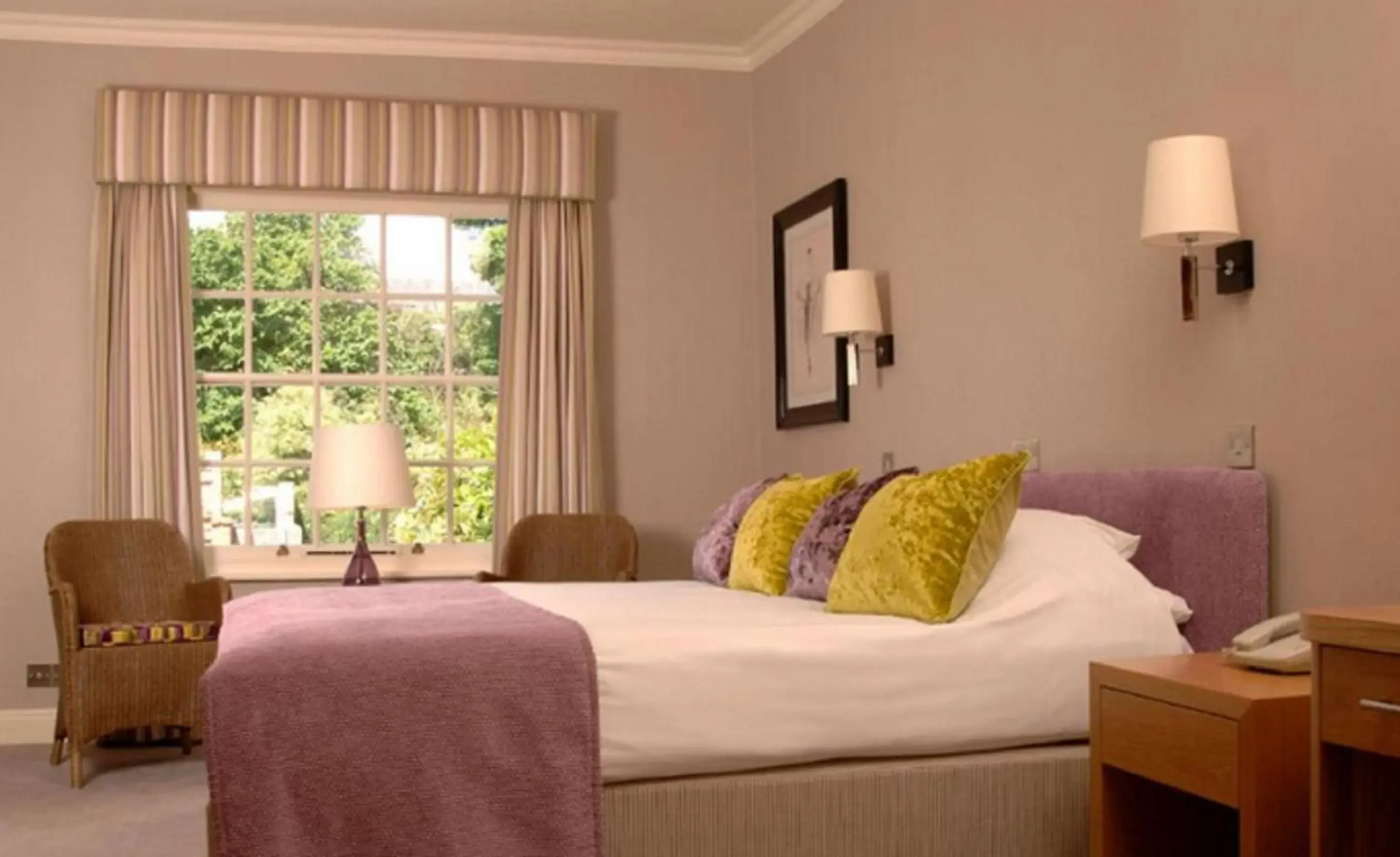 Double Room in Wentworth Hotel Double Room in Wentworth Hotel