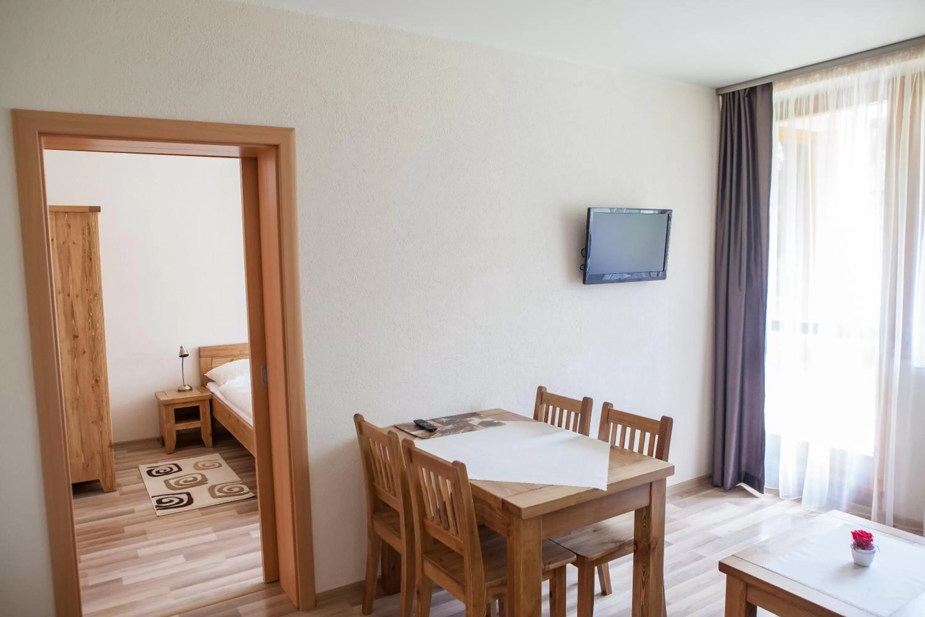 Photo of the whole room, Dining Area in Apartmany Belianky
