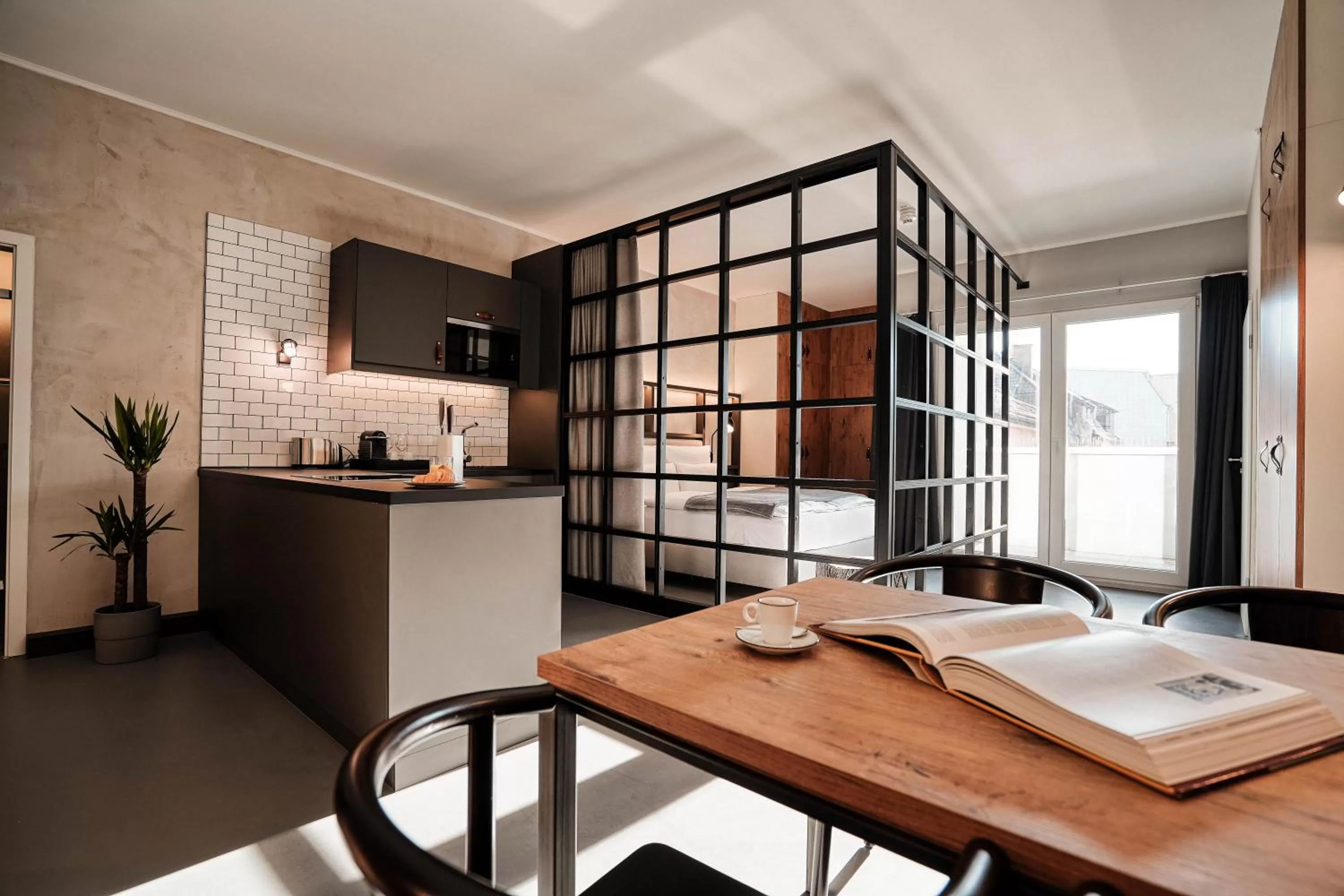 Bed in CLOUD No7 LOFTS