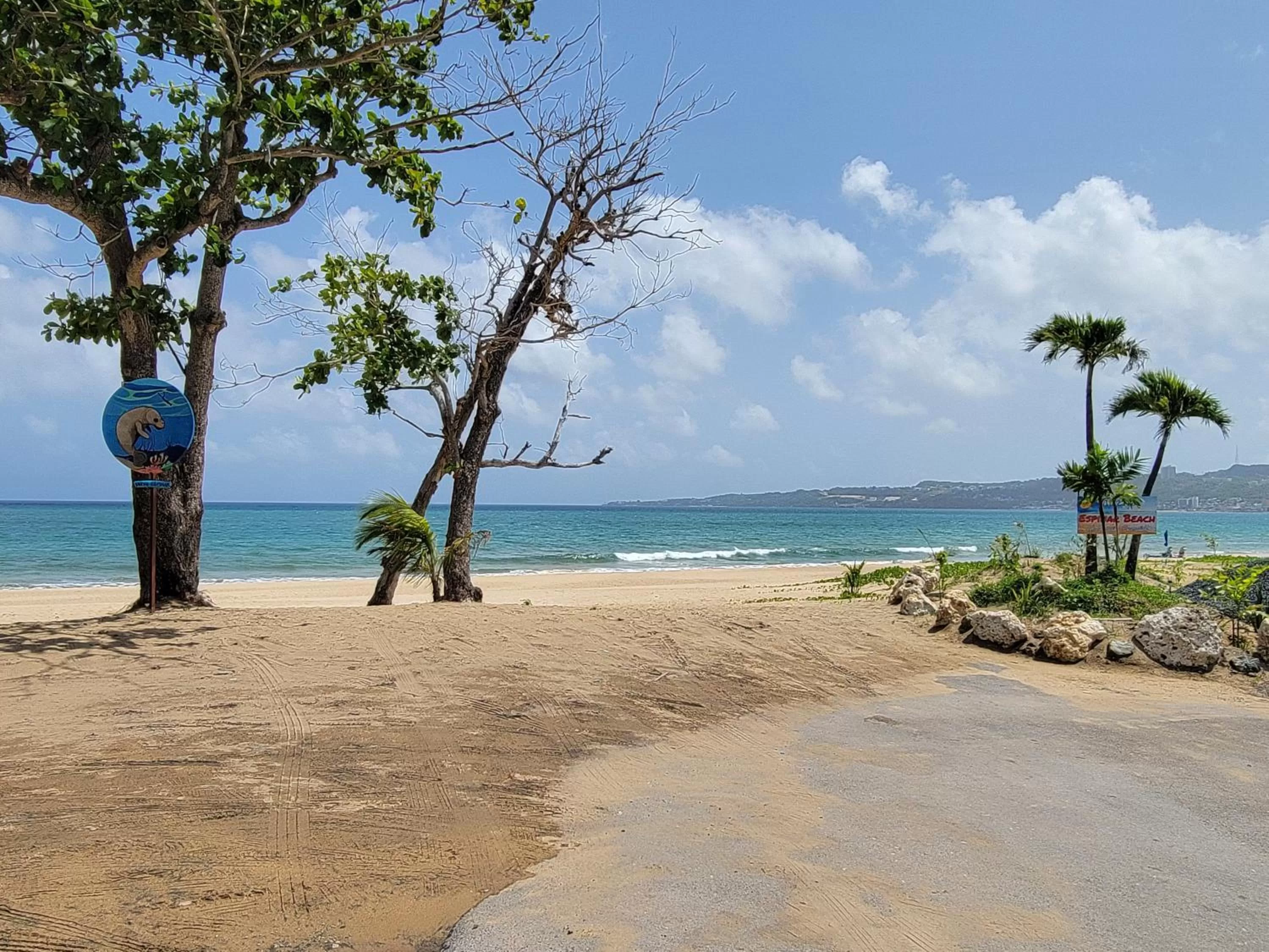 Sea view, Beach in Aguada of the Seas