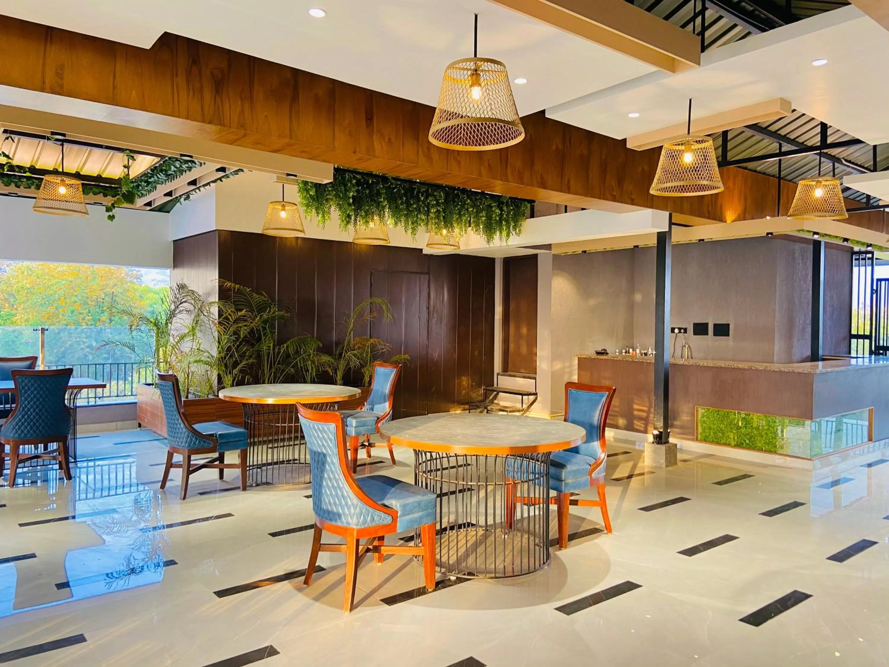 Property building in Aura Rooms