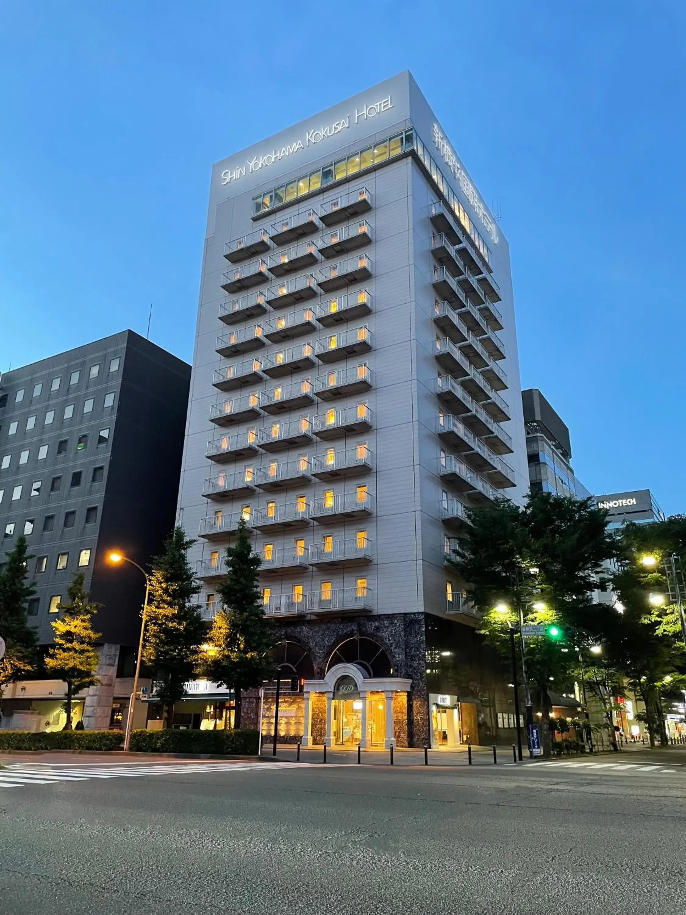 Shin-Yokohama Kokusai Hotel Shin-Yokohama Kokusai Hotel