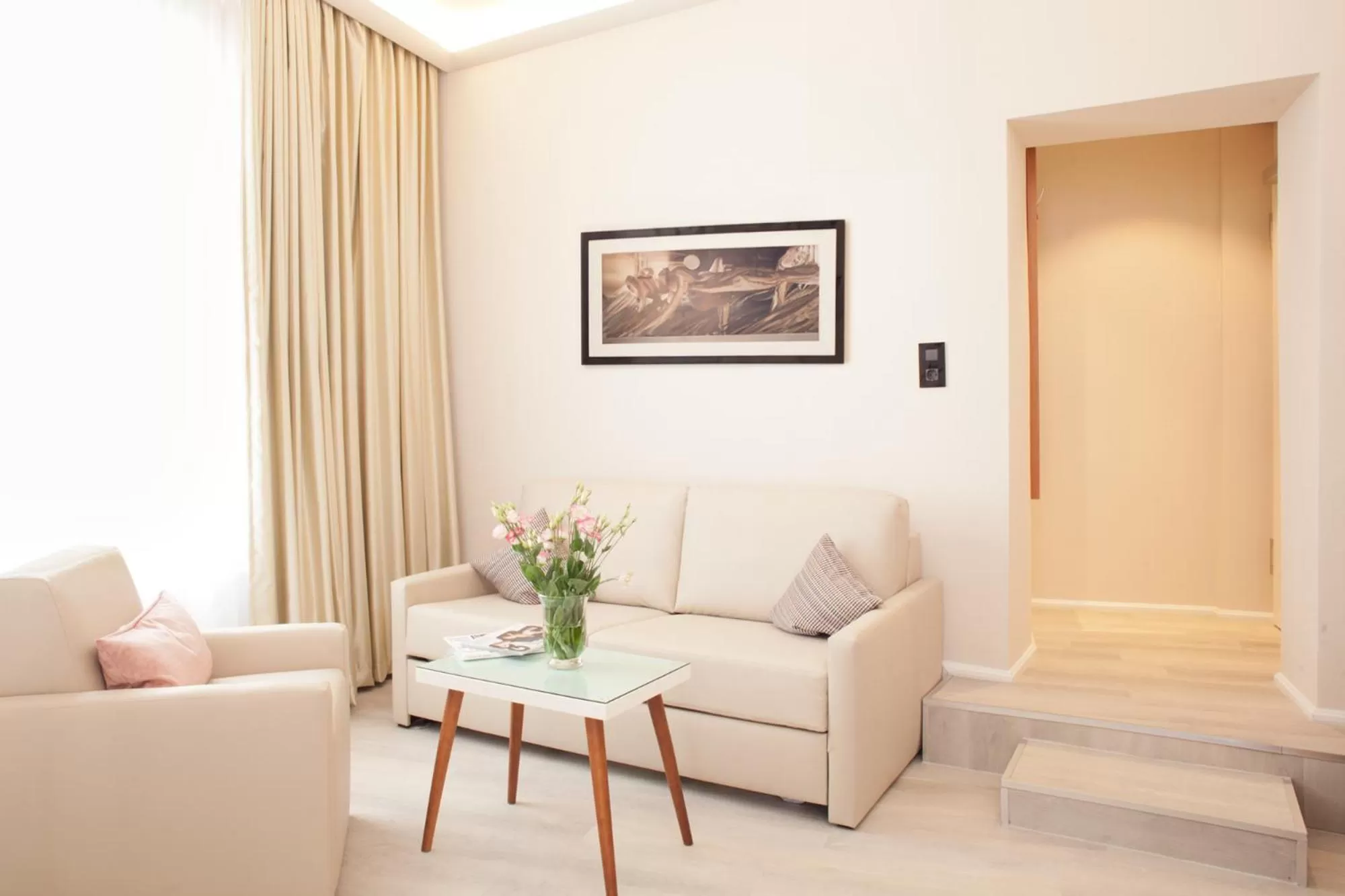 Living room in Hotel Schweriner Hof