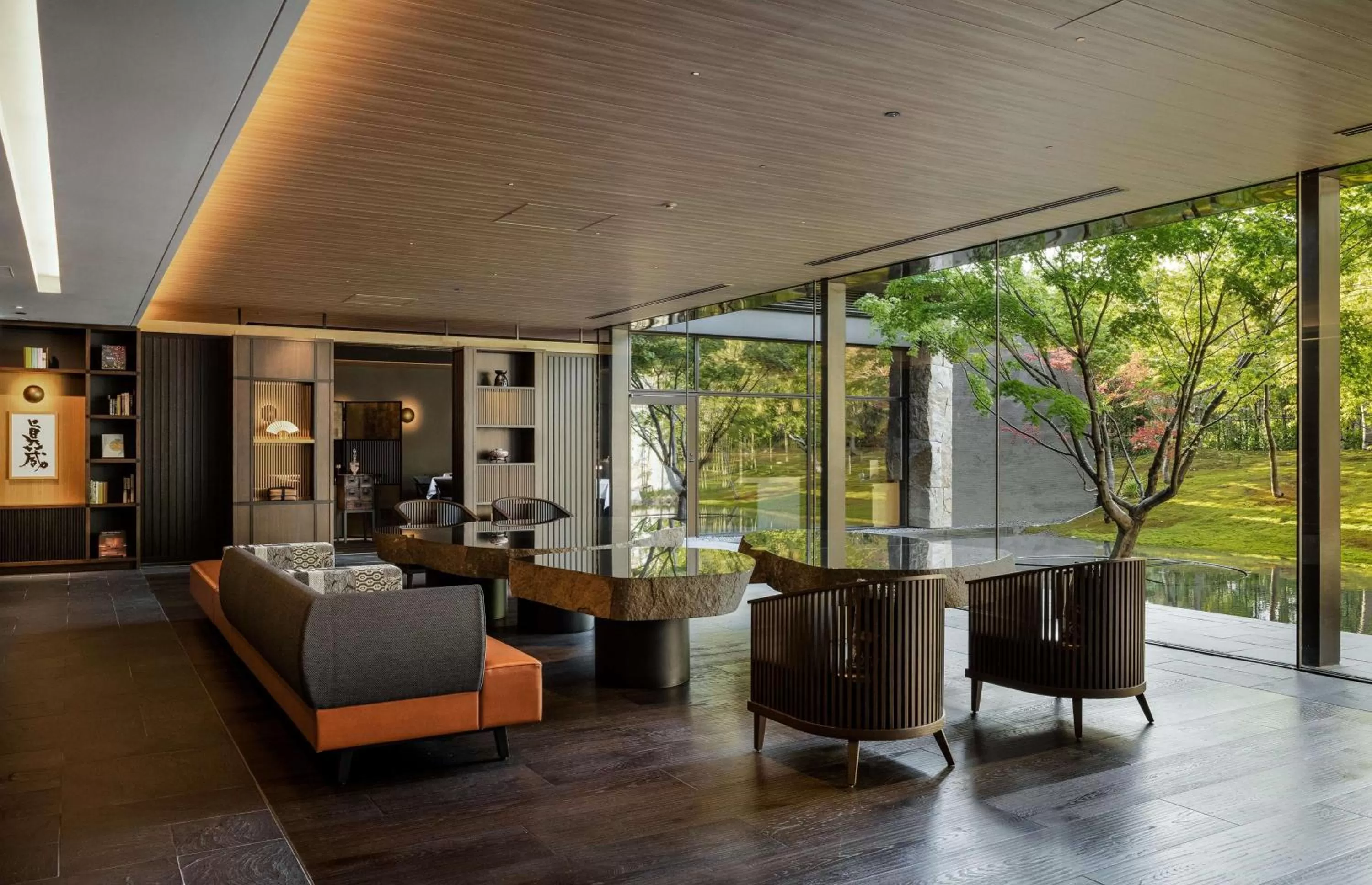 Lobby or reception in Garrya Nijo Castle Kyoto