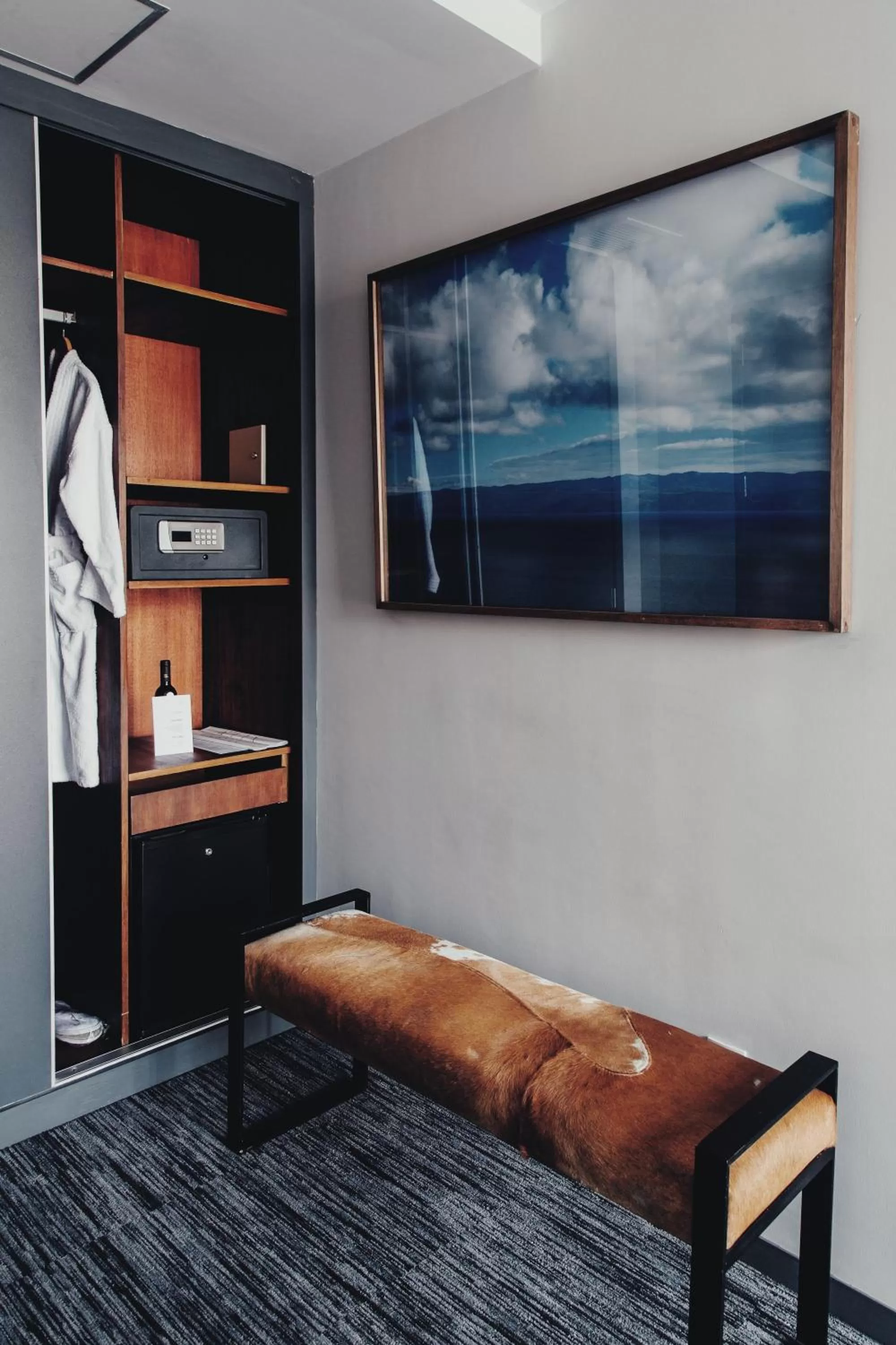 safe in Atix Hotel, a Member of Design Hotels