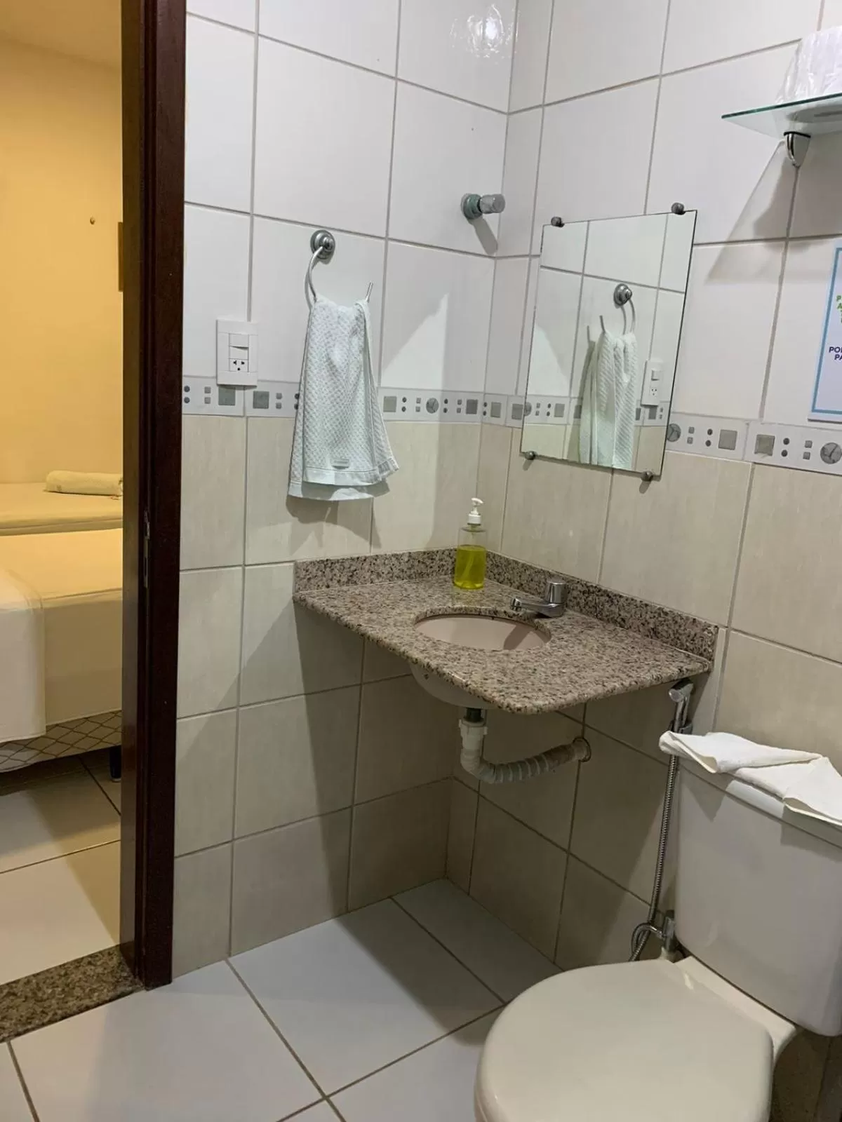 Bathroom in Pousada Vilas Boas