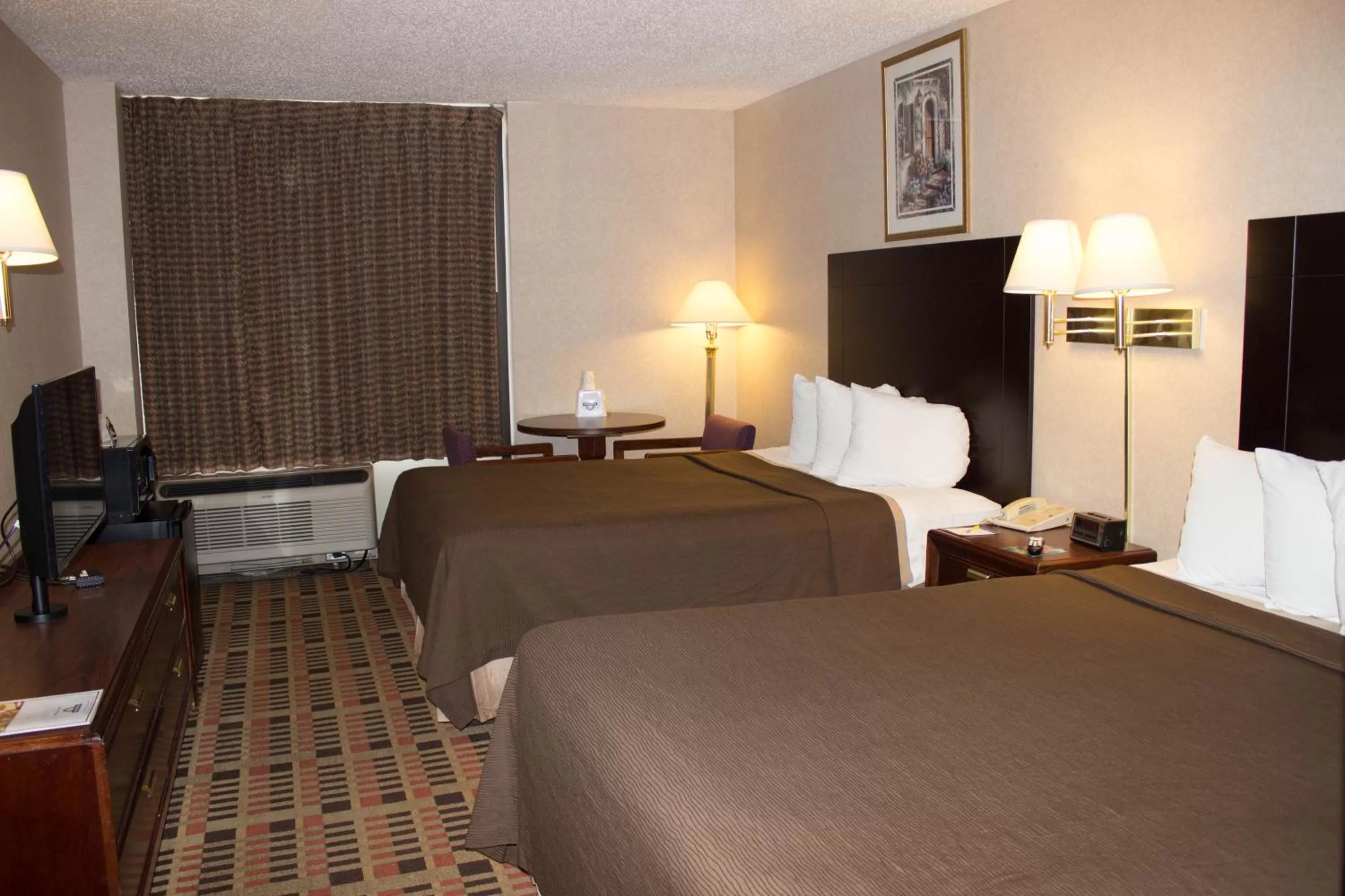 Bed in Days Inn by Wyndham Amarillo East
