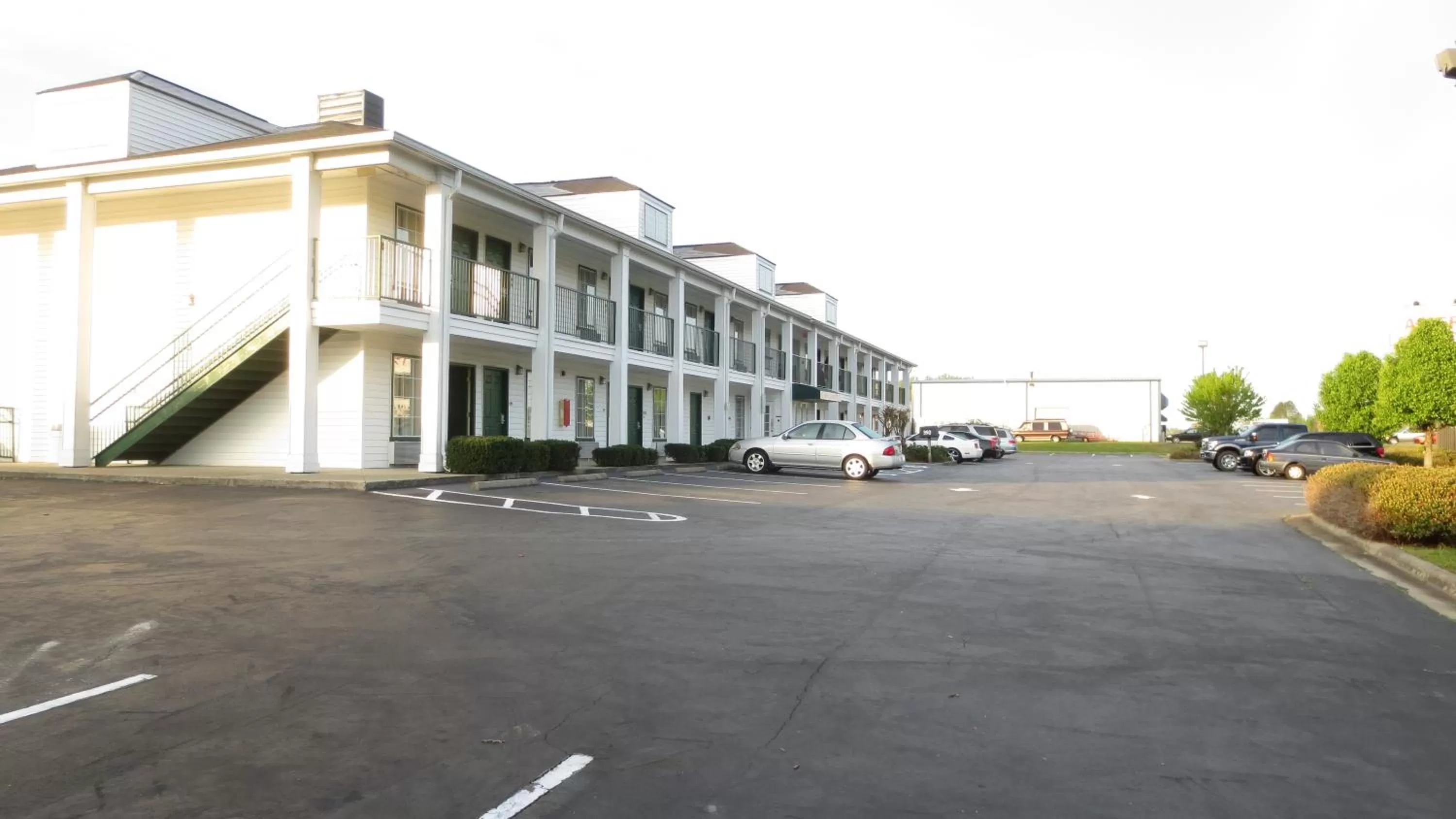 View (from property/room) in American Motel - Lenoir