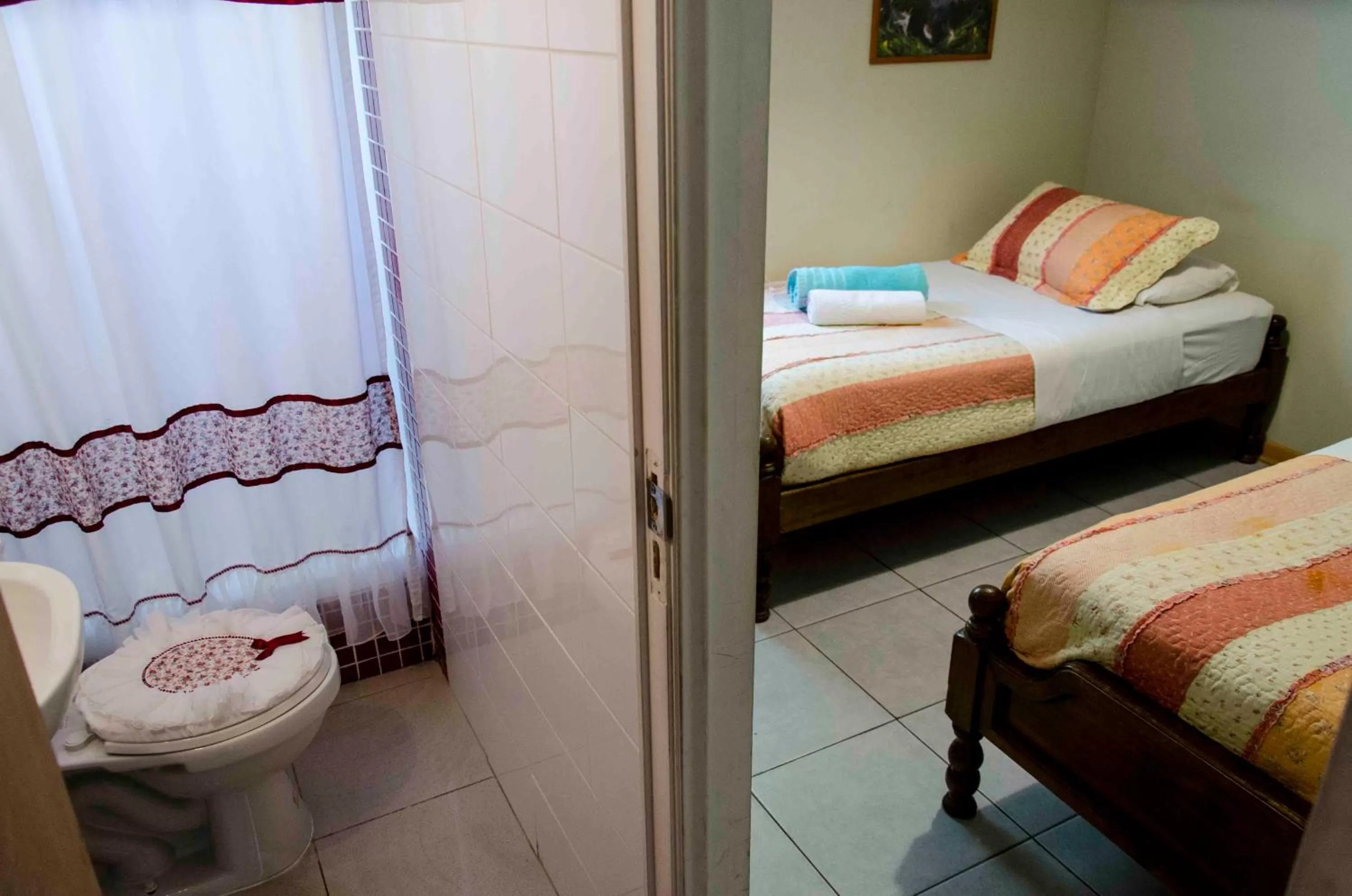 Bathroom in Bed and Breakfast Manque