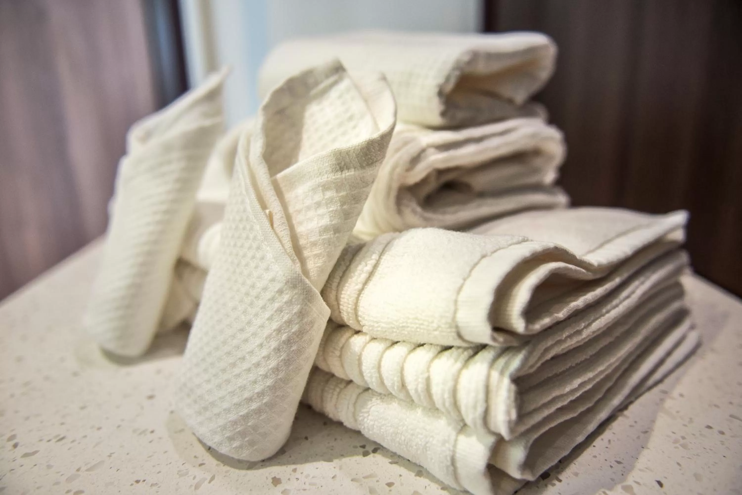 Bathroom in Wyndham Garden North Bergen - Secaucus