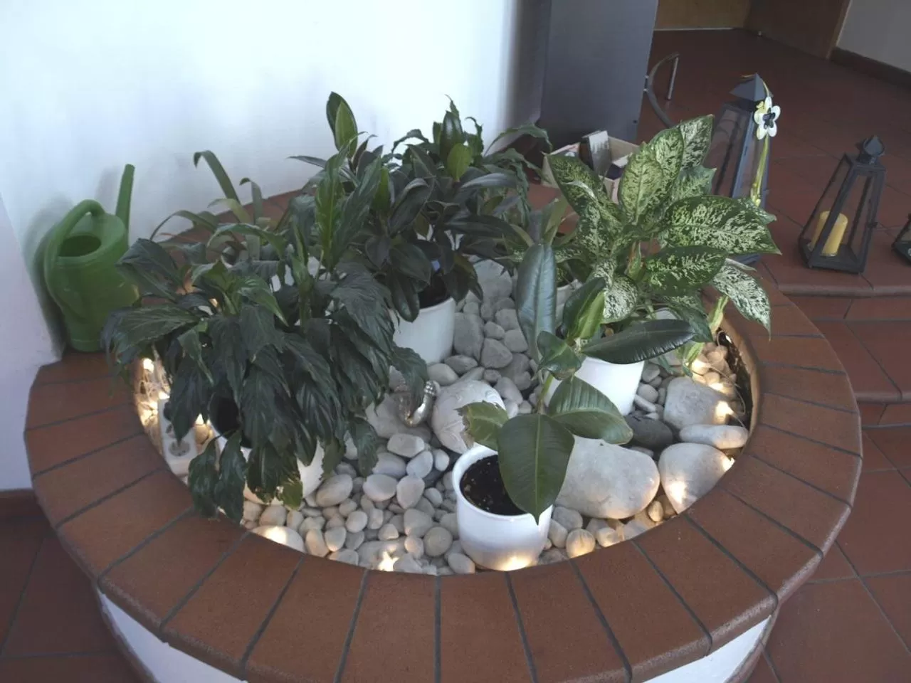 Garden in Airport Hotel Filder Post