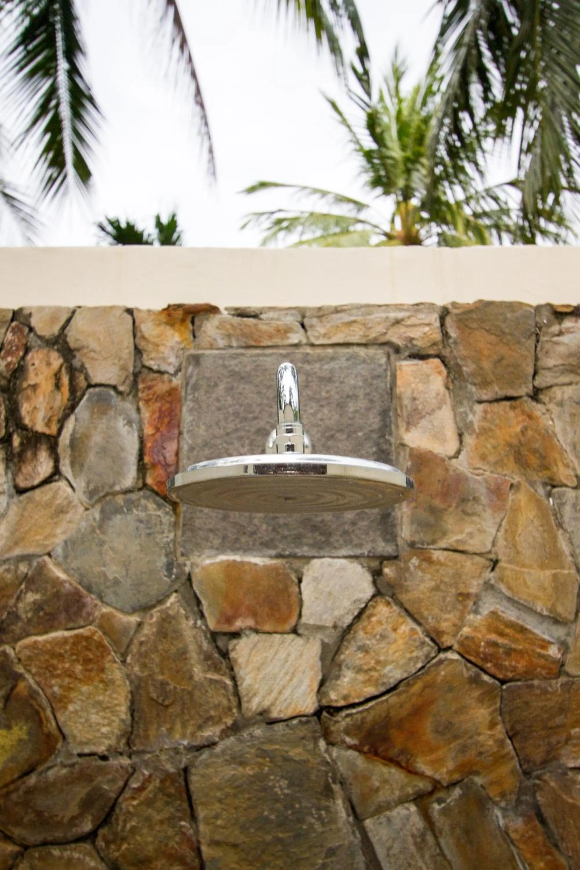 Shower in Blue Ocean Resort