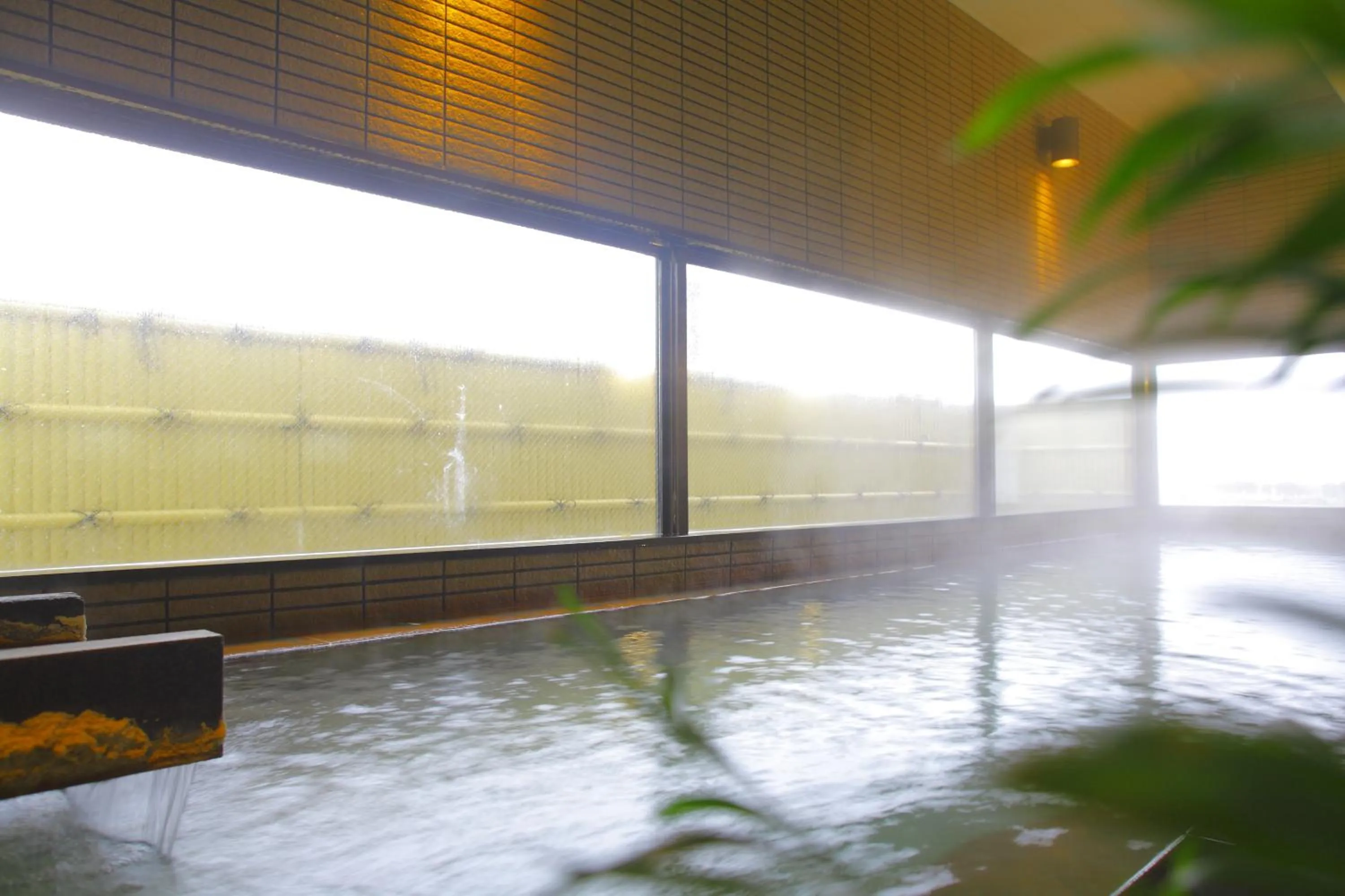 Hot Spring Bath in Sakaeya
