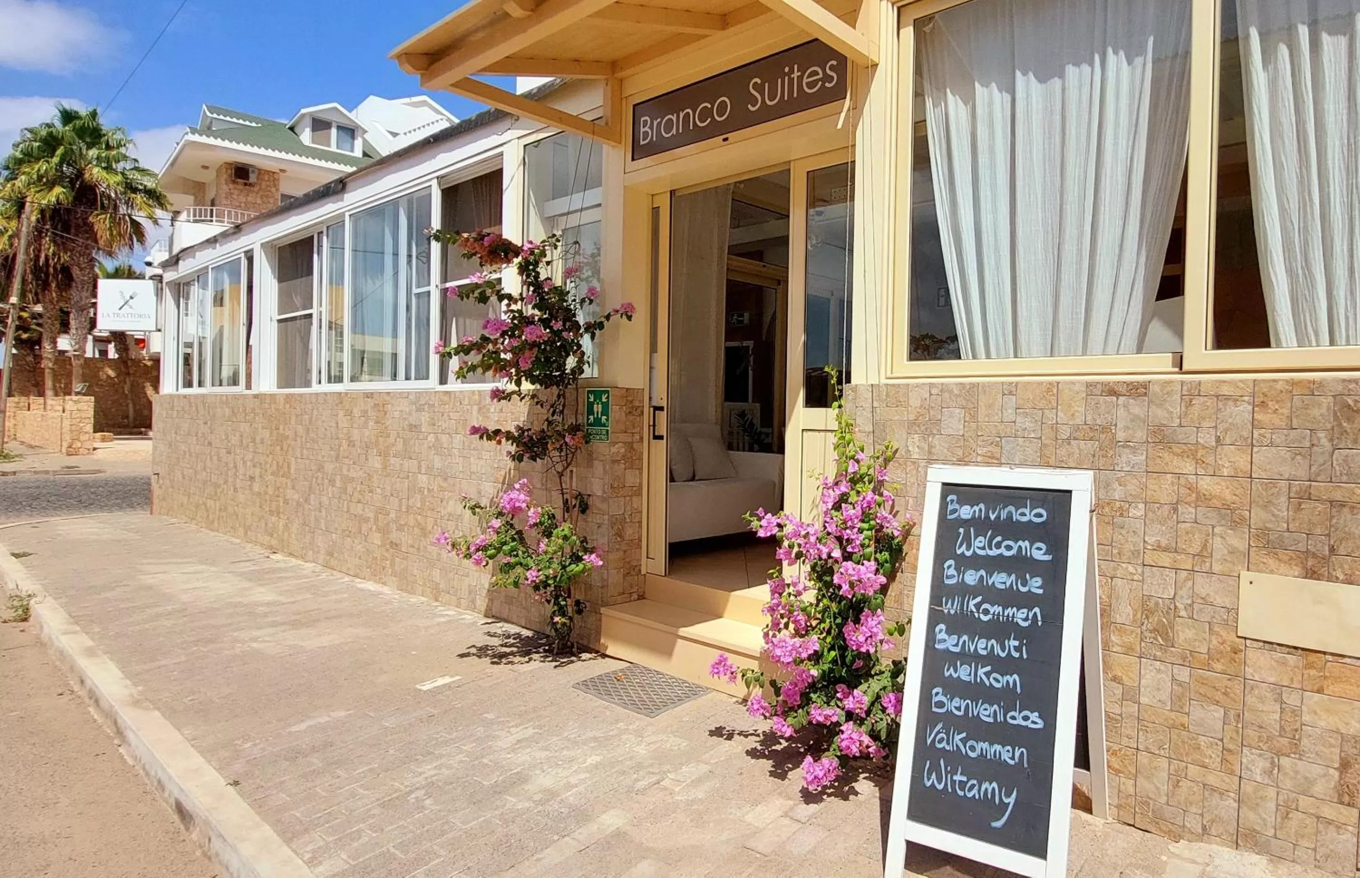 Property building in Branco Suites - Rooms & Holiday Apartments