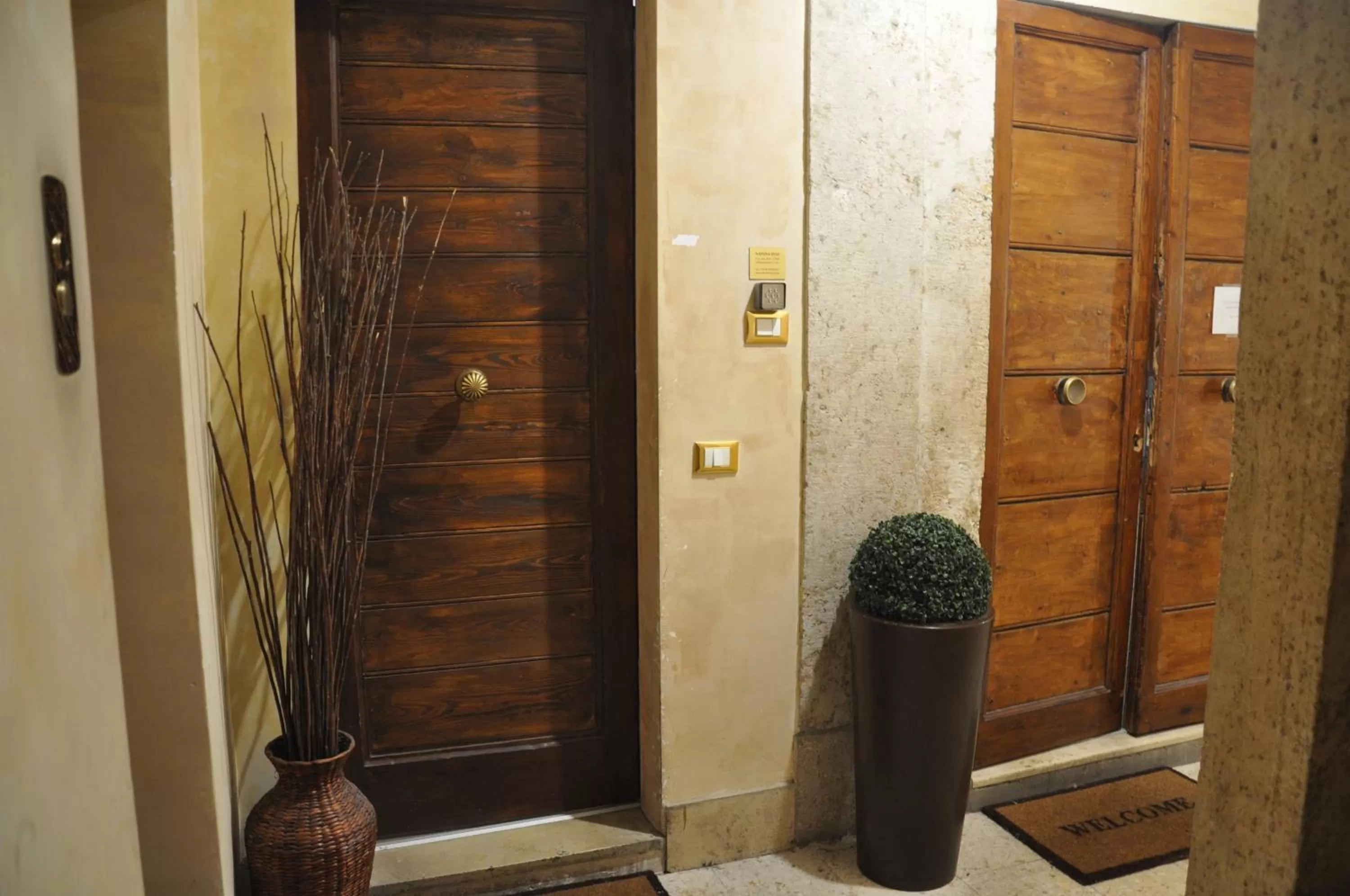 Facade/entrance in Navona Stay