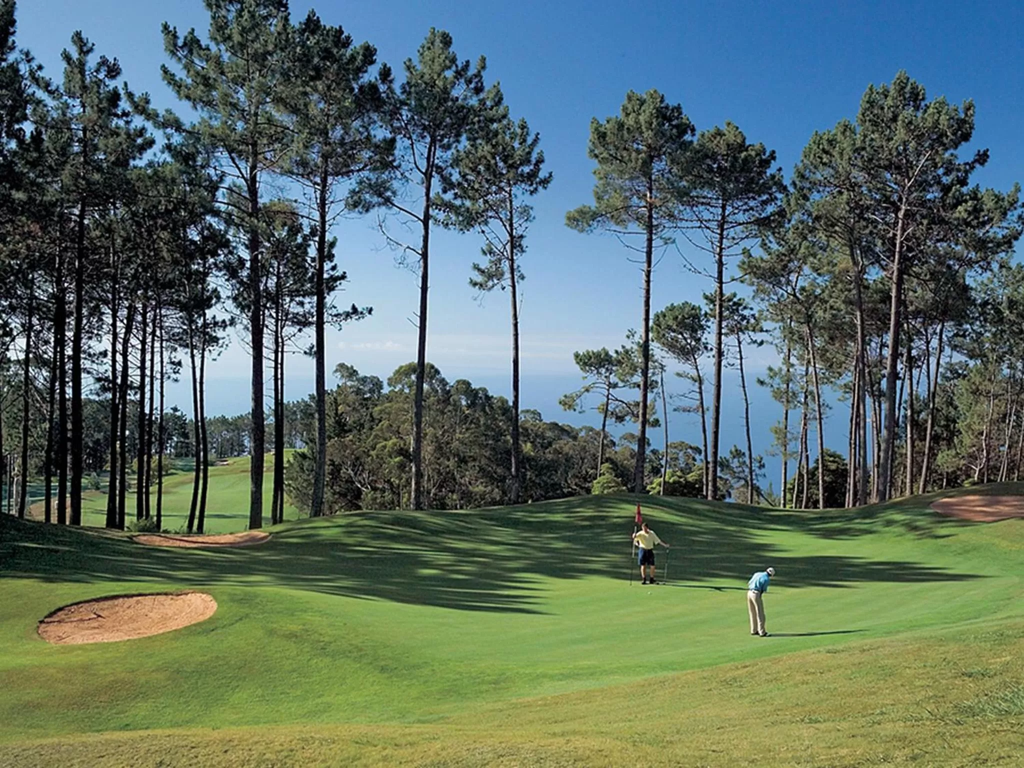 Golfcourse in Dom Pedro Garajau