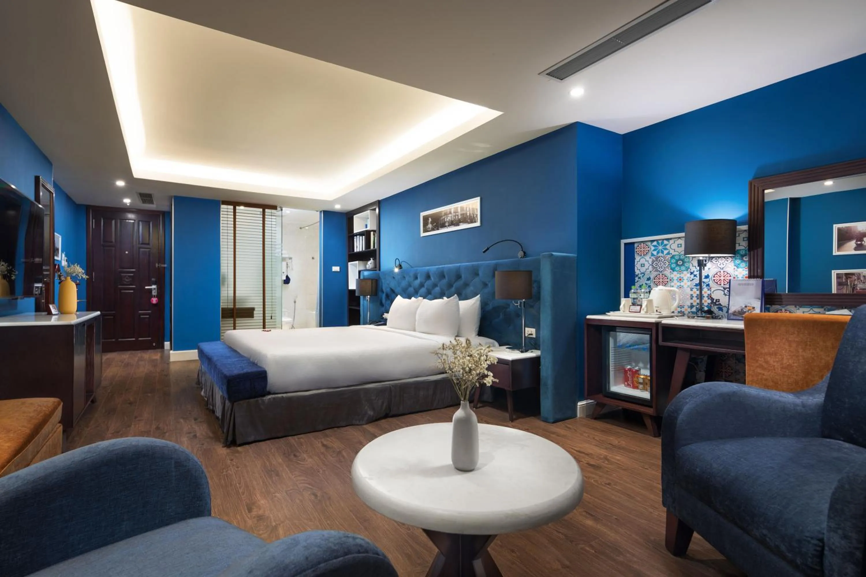 Bed in Hanoi Brilliant Hotel & Spa