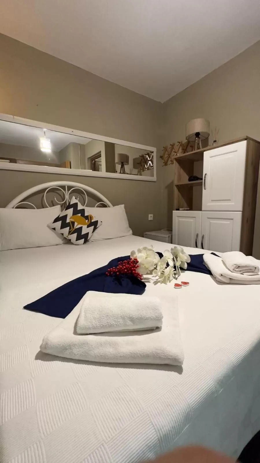 Bed in Balim Sultany