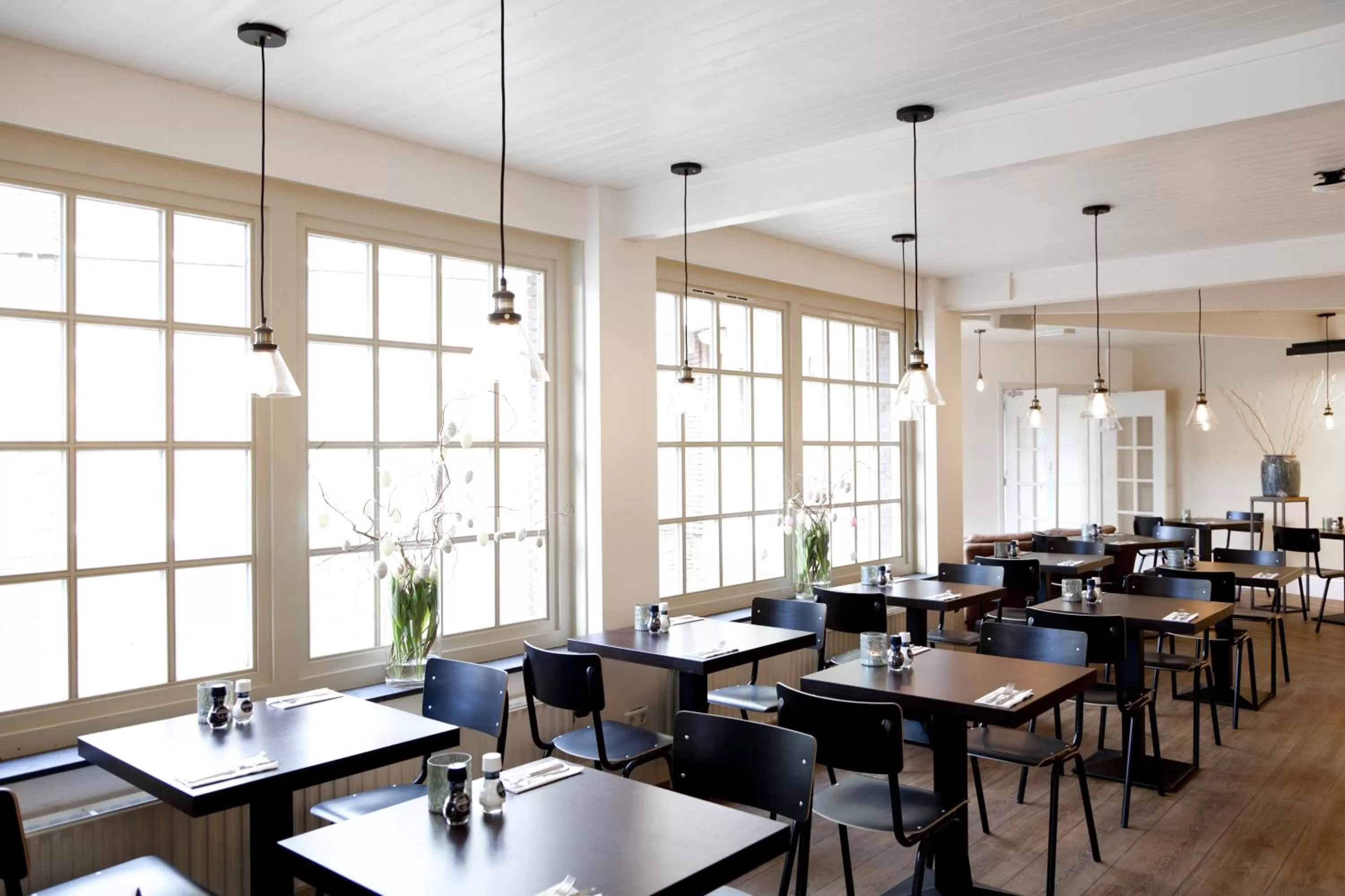 Restaurant/places to eat in College Hotel Alkmaar