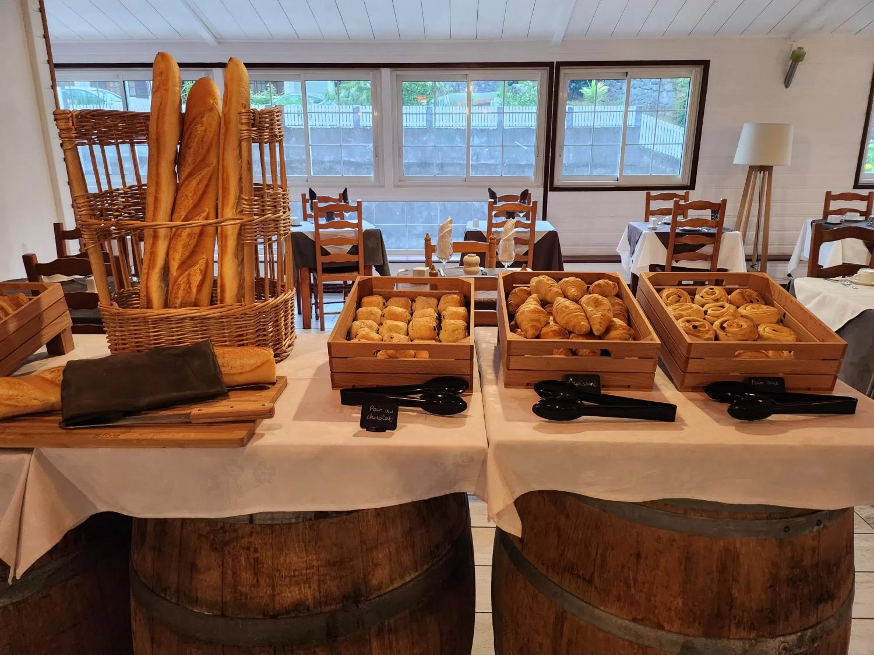 Breakfast in Hotel Des Neiges