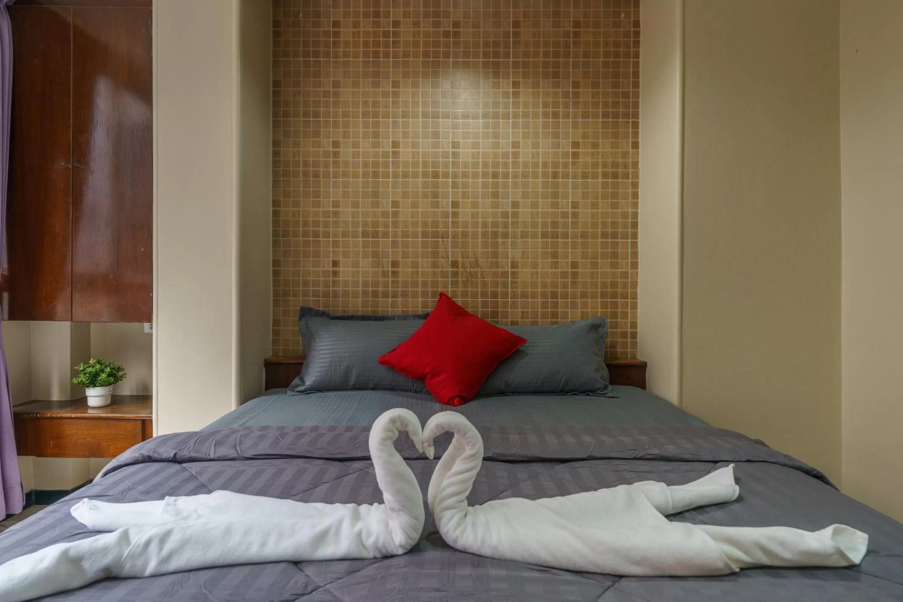 Bed in CheQinn Bed Sukhumvit 4 Nana Plaza